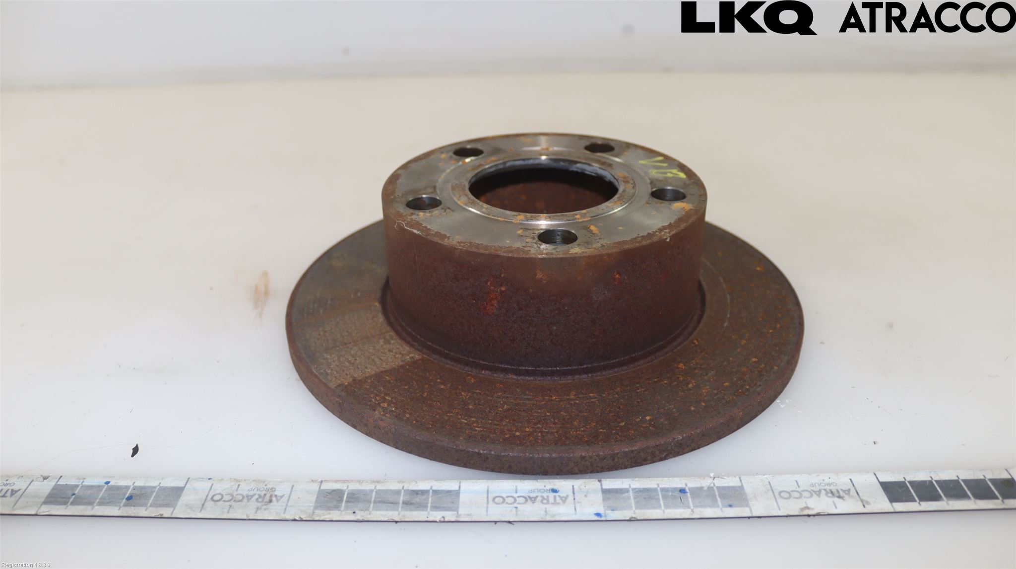 Volkswagen VW PASSAT 01-05 Bromsskiva Bak