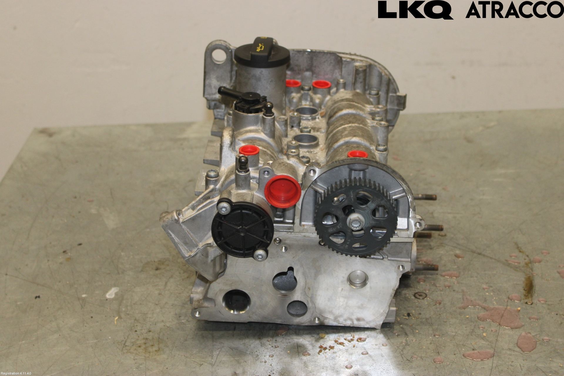 Volkswagen VW GOLF / E-GOLF VII 13-20 Topplock Bensin