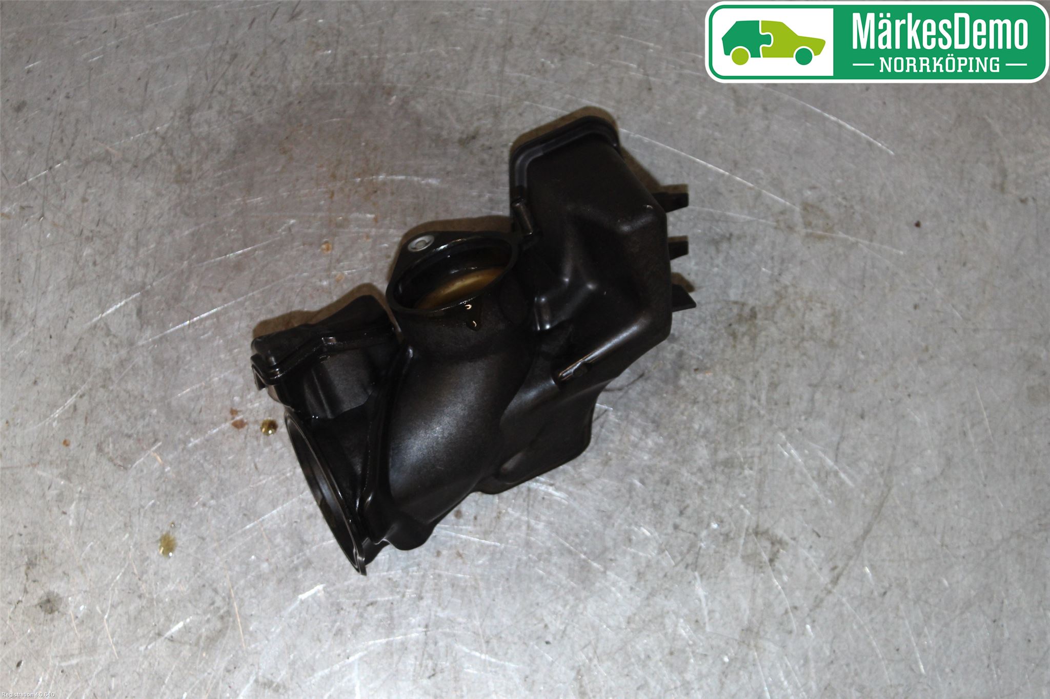 Volkswagen VW GOLF / E-GOLF VII 13-20 Laddluft-Intercoolerrör