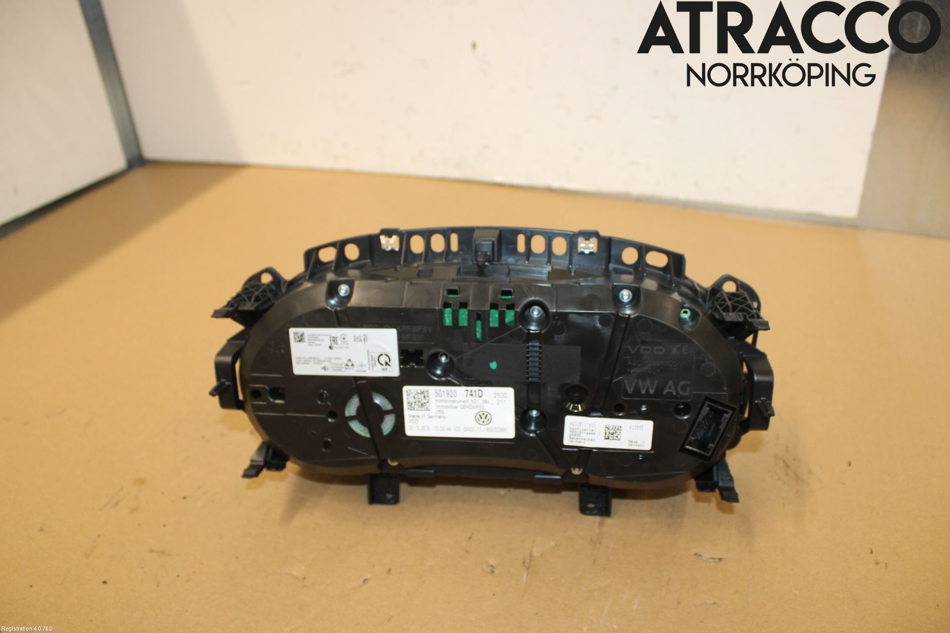 Volkswagen VW GOLF / E-GOLF VII 13-20 Instrument Komb