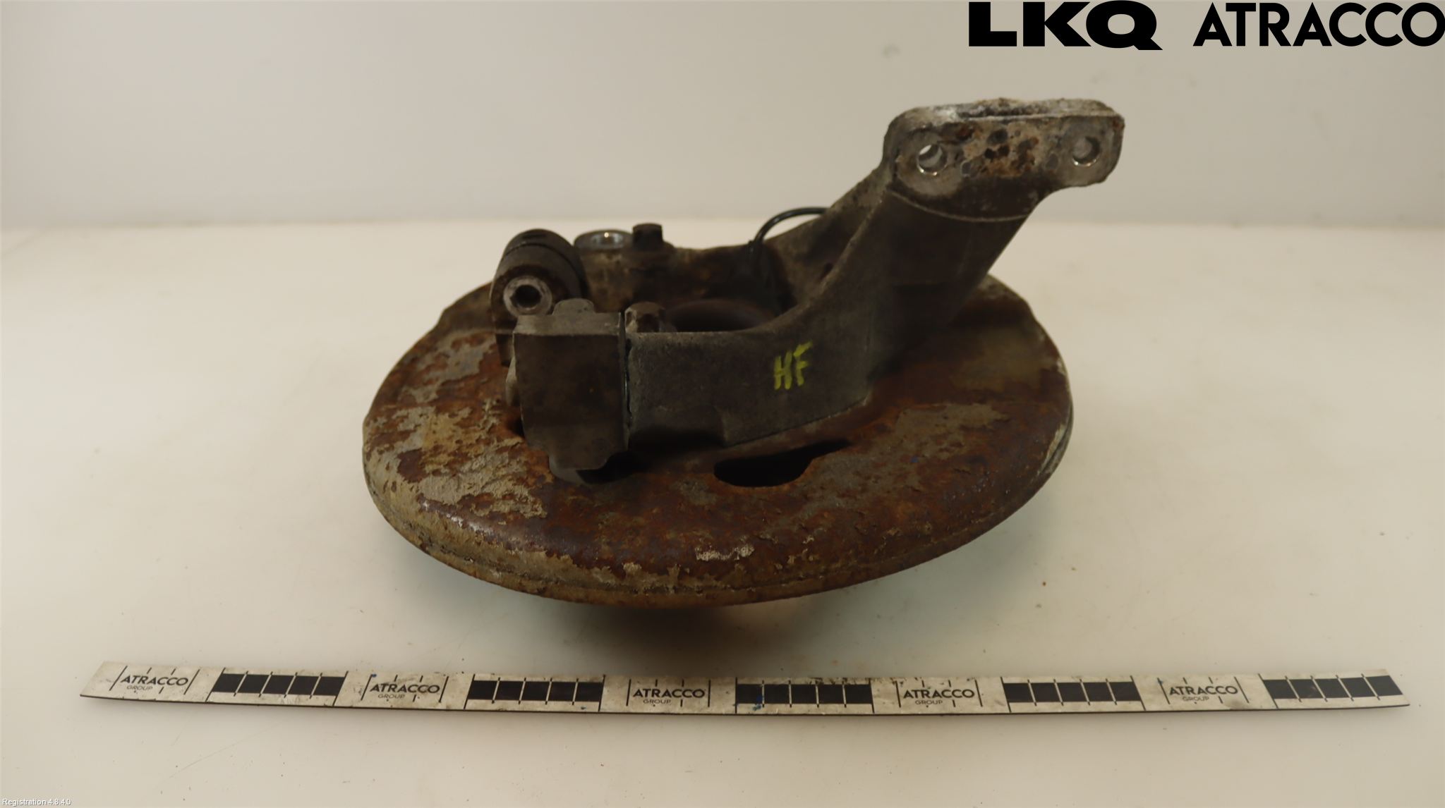 Saab 9-3 VER2/VER3 08-15 Styrspindel Lagerhus Hö