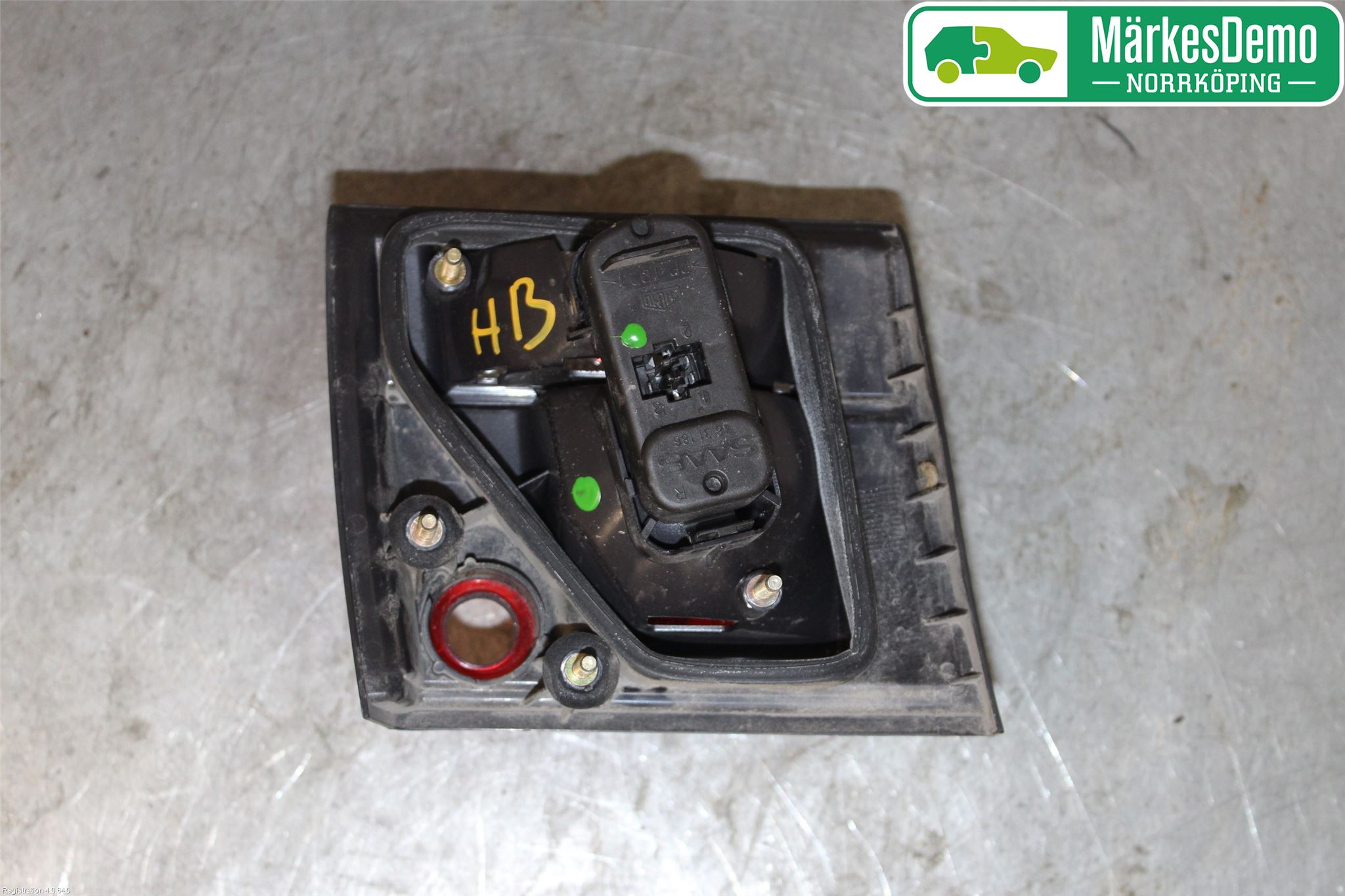 Saab 9-3 VER 1 98-03 Bakljus Lucka Hö