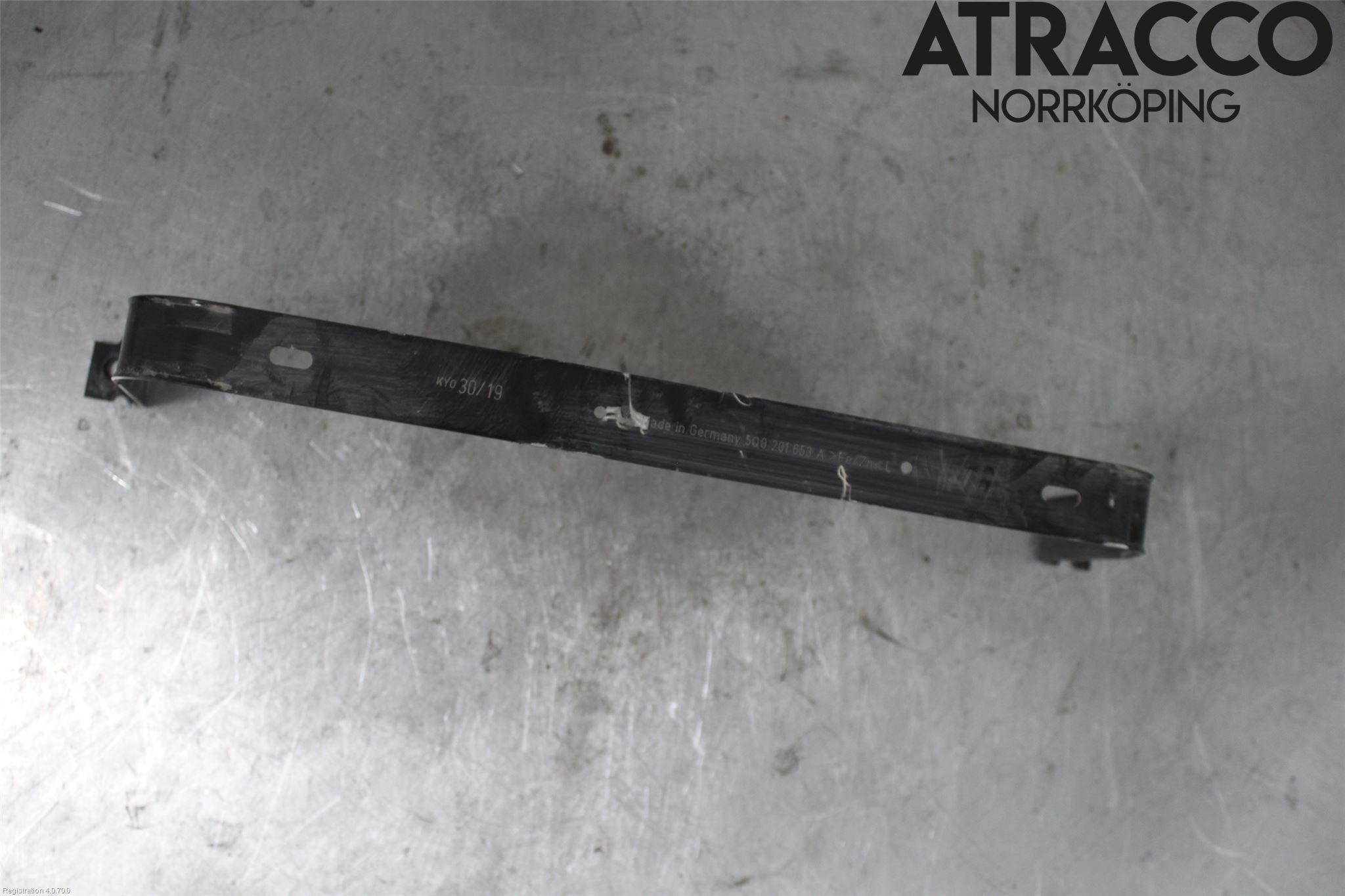 Cupra ATECA 19- Bränsletanksband