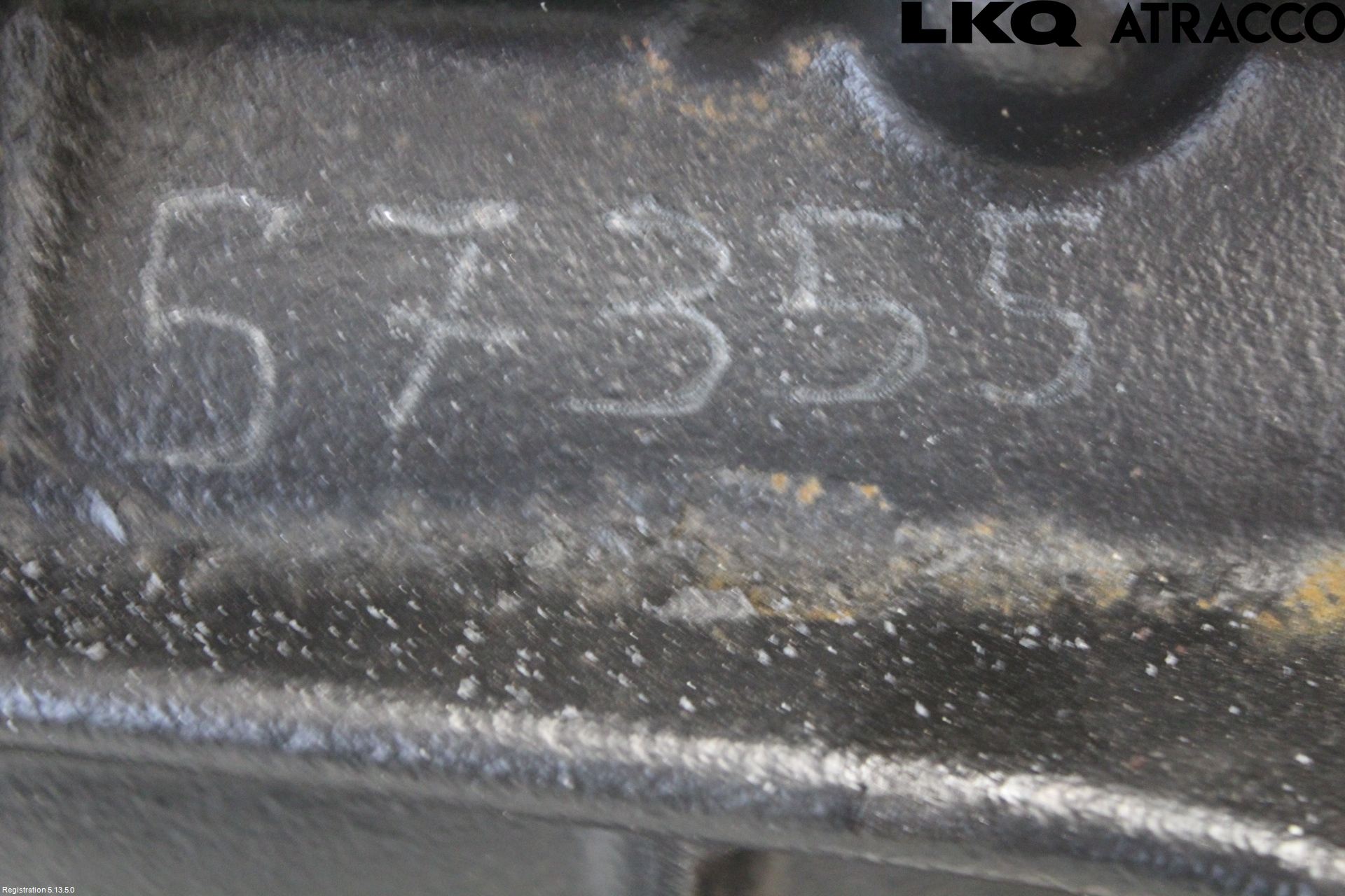 Volkswagen VW TIGUAN 07-16 Motor Bensin