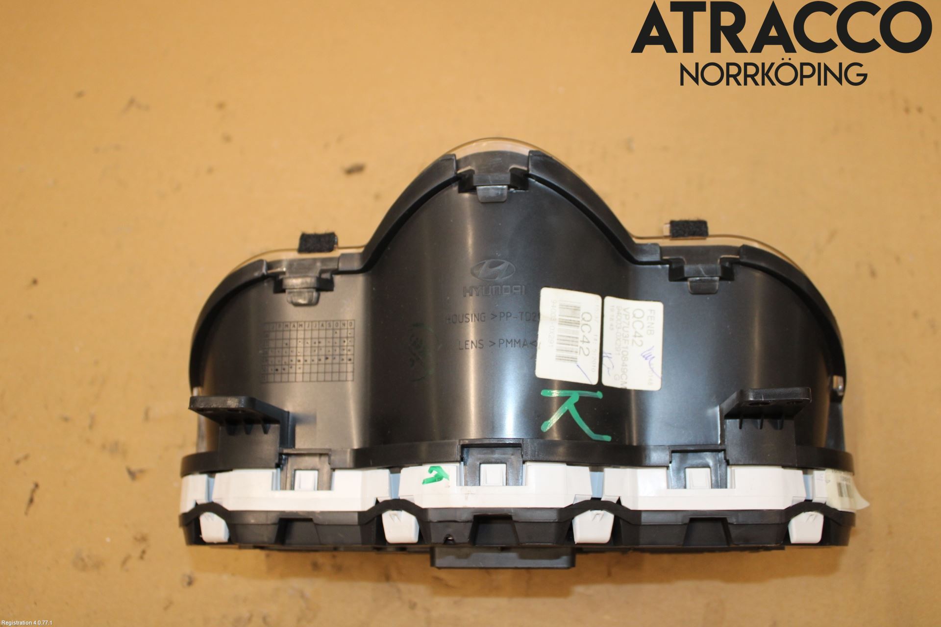 Hyundai i10 PA 08-13 Instrument Komb