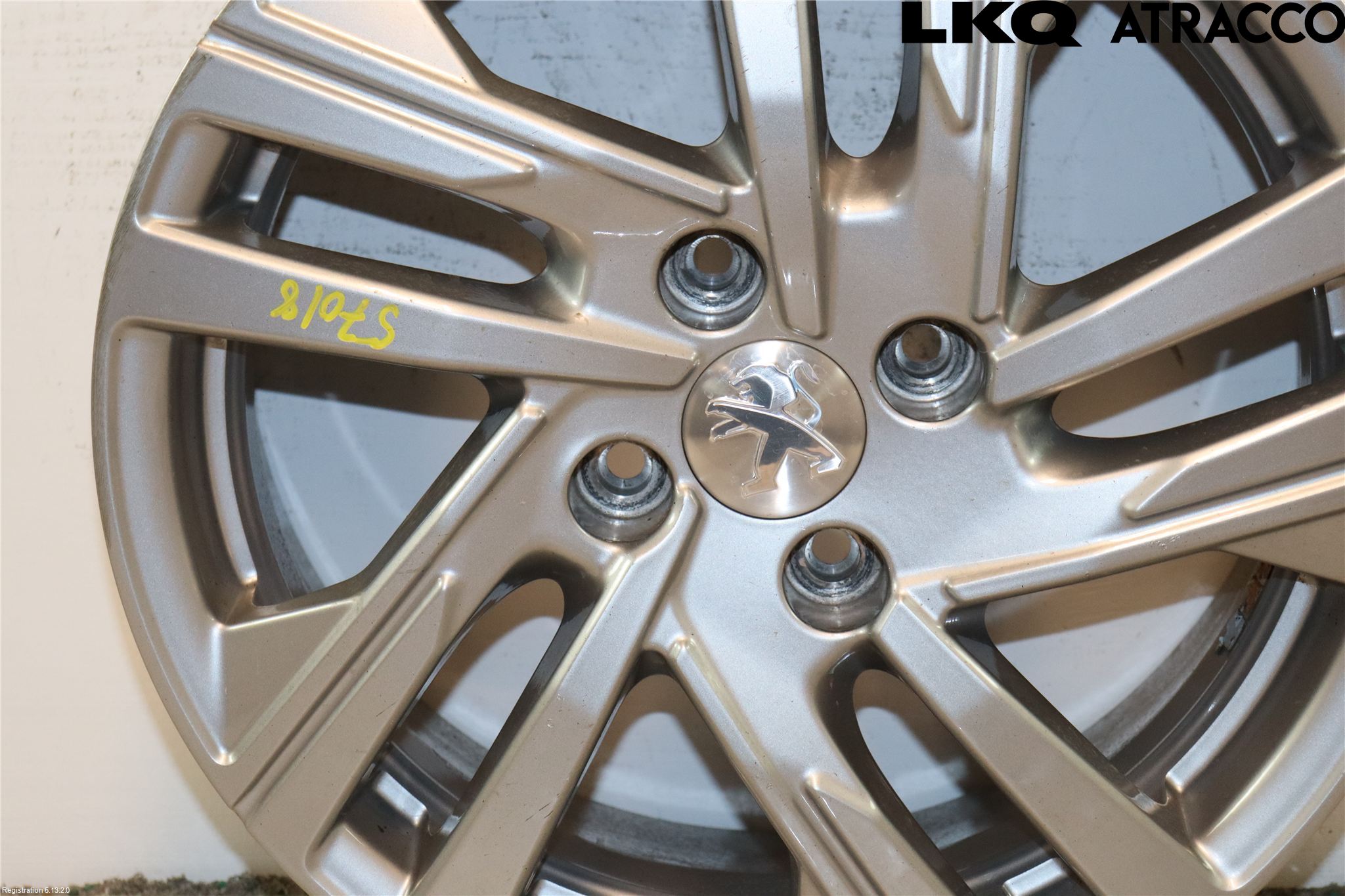 Peugeot 208/E-208 20- Fälg Aluminium