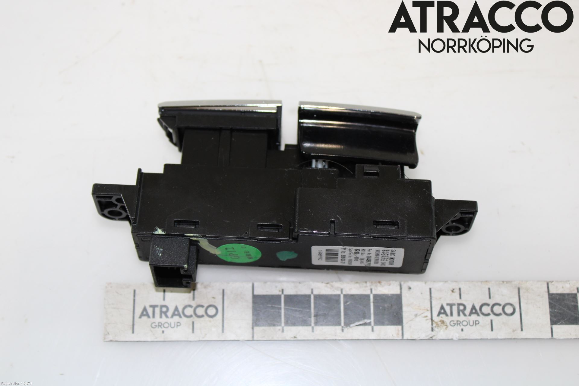 MG ZS EV 20- Strömställare Parkeringsbroms