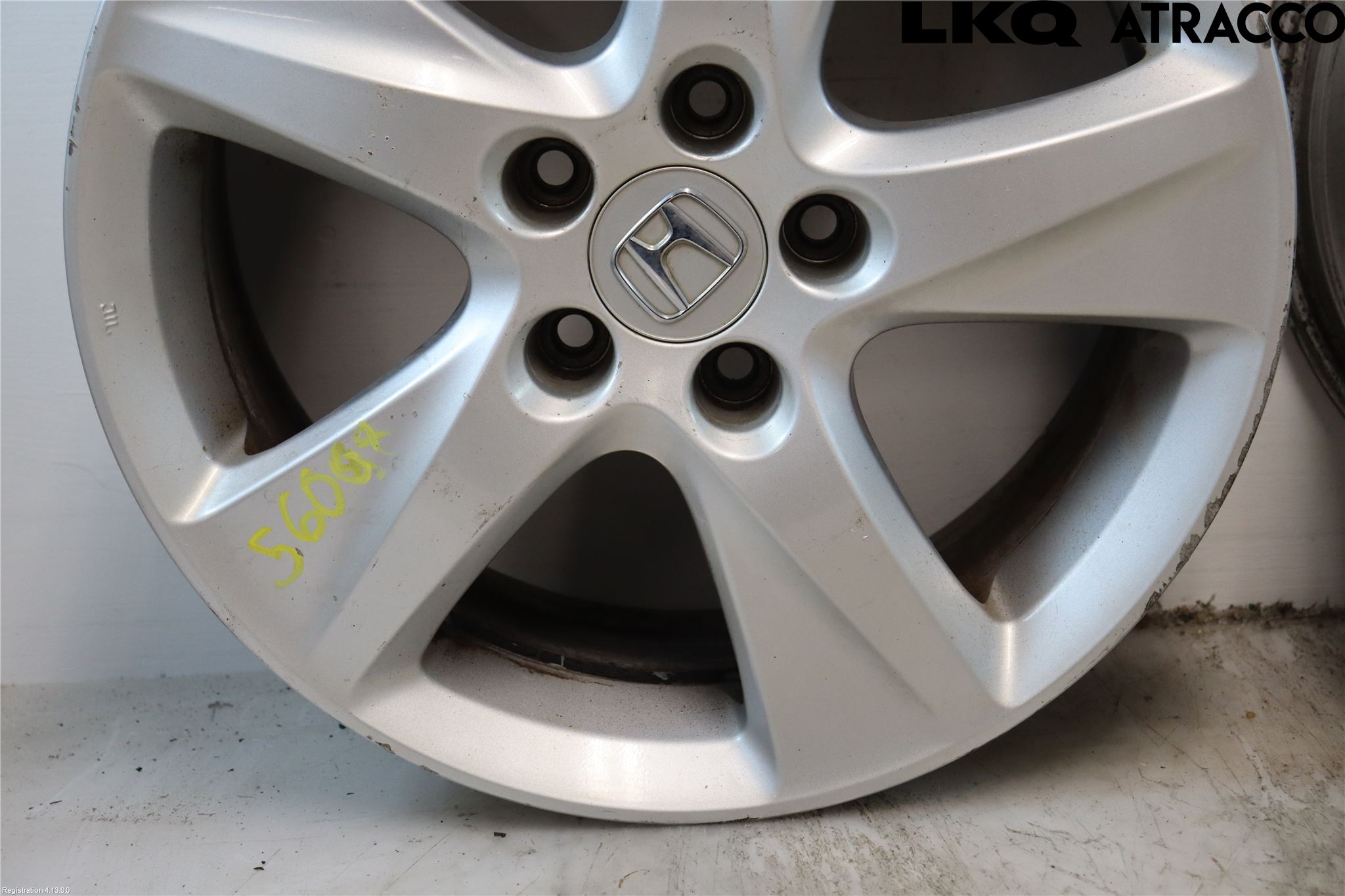 Honda ACCORD    08- Fälgsats Aluminium