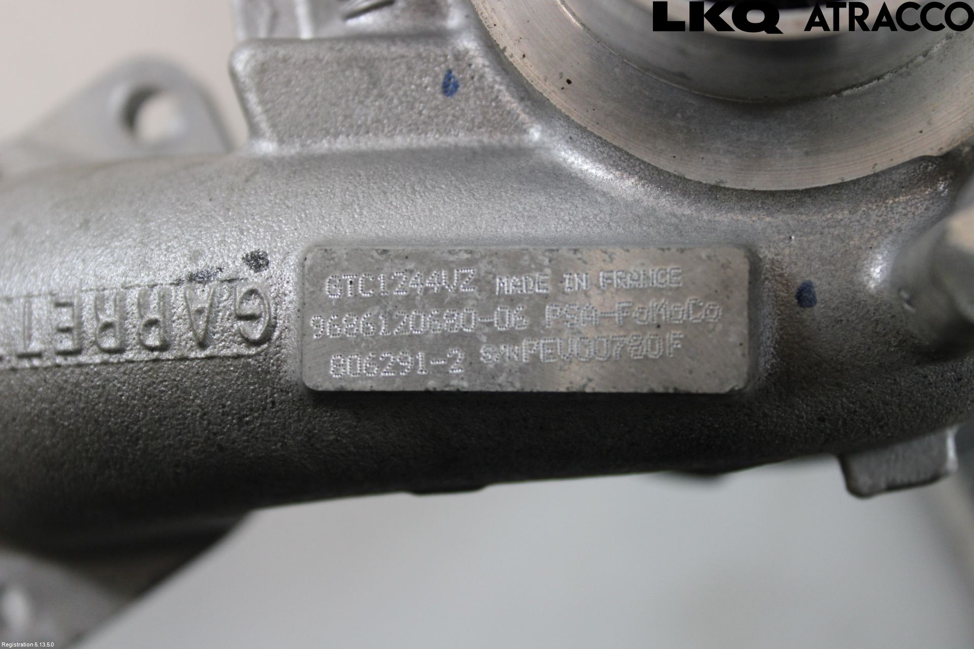 Peugeot 308 08-13 Turboaggregat