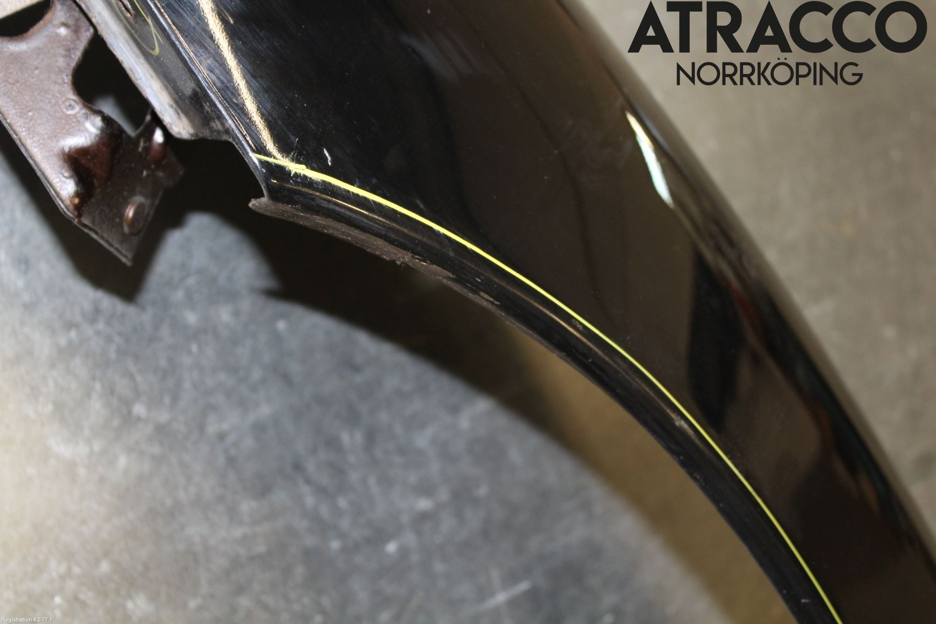 Jaguar XK8/XKR   96-06 Skärm Fram Vänster