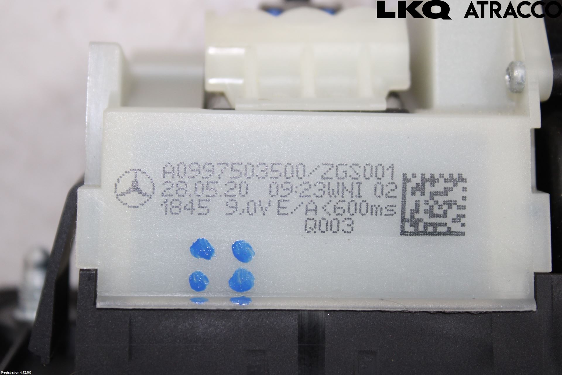 Mercedes-Benz MB A-KLASS (W177) 18- Bakluckehandtag