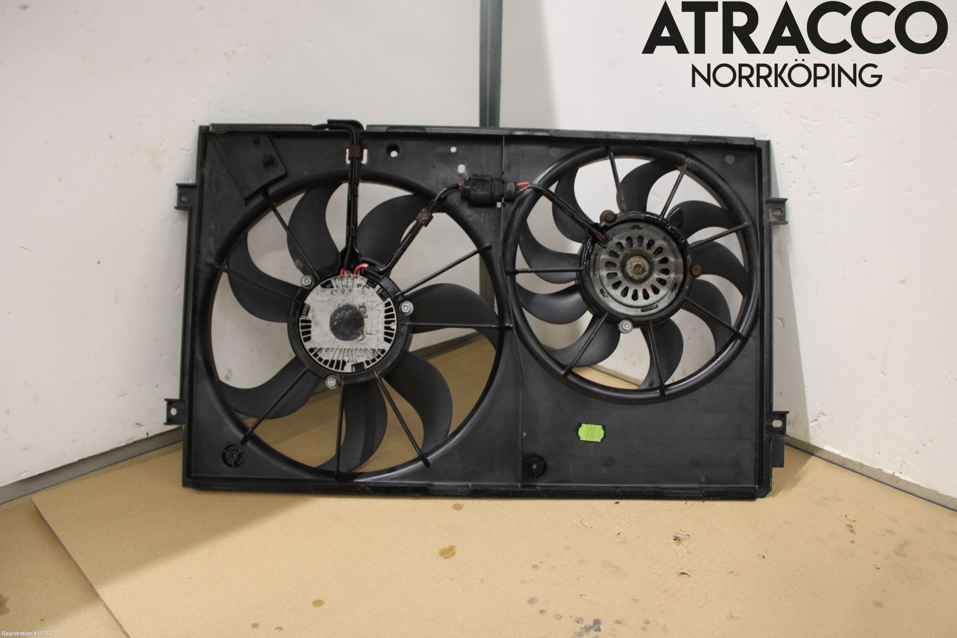 Volkswagen VW GOLF V 04-09 Kylfläkt El