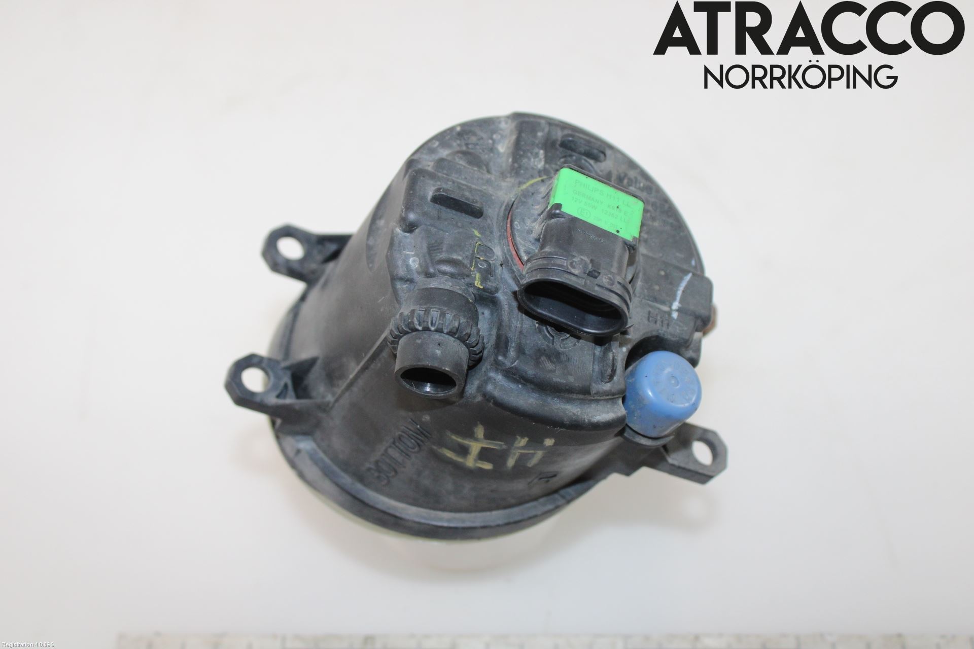 Toyota AVENSIS 09-15 Dimljus-Varselljus Fram