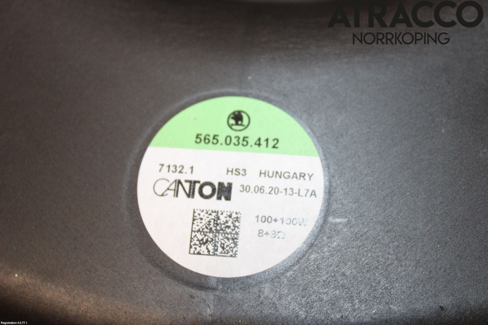 Skoda KAROQ 18- Högtalare