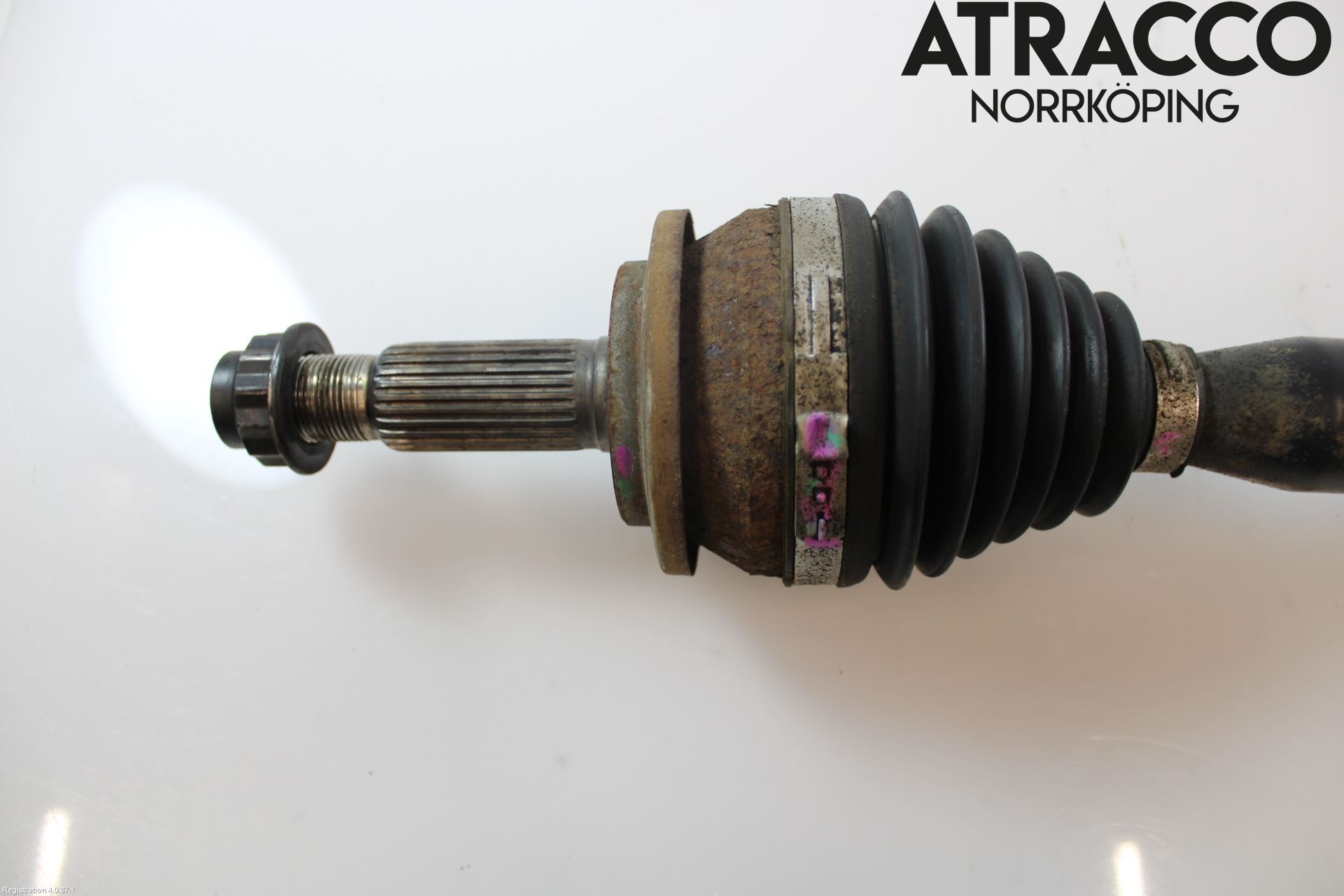 Toyota VERSO 09-18 Drivaxel Fram Höger