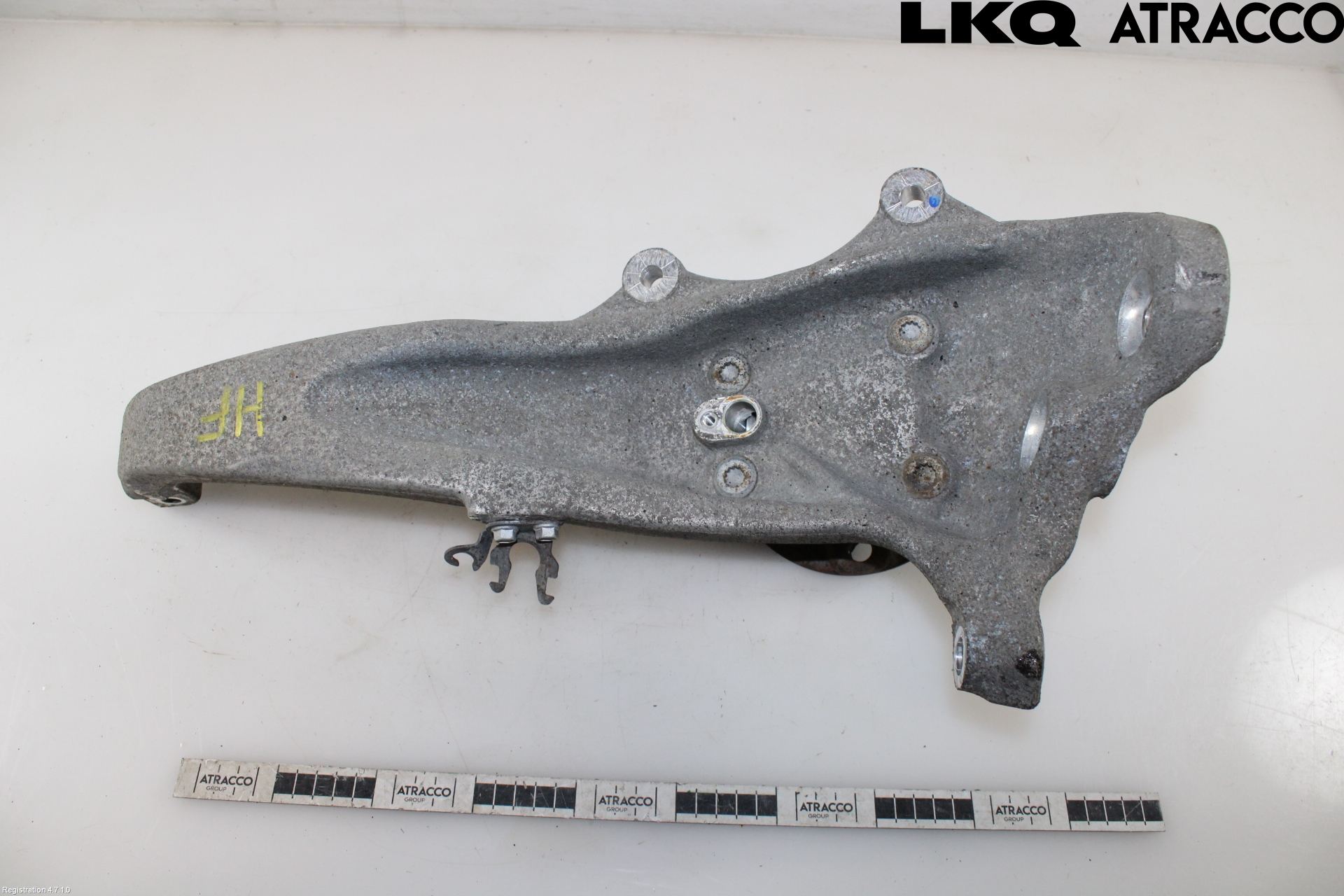 BMW 5 F10/F11/F18 09-17 Styrspindel Lagerhus Hö
