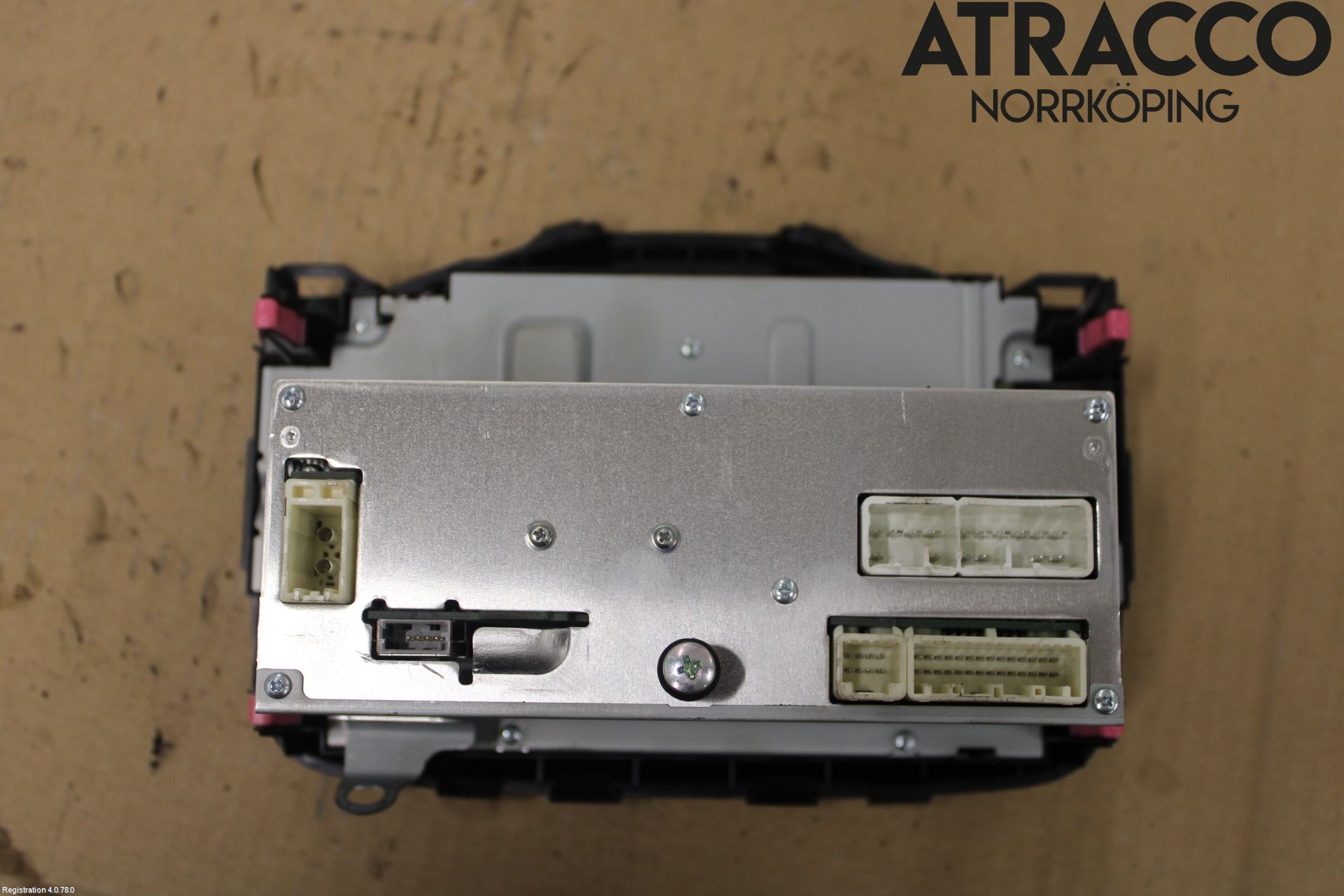 Toyota AYGO 15-21 Cd Radio - Multimediapanel