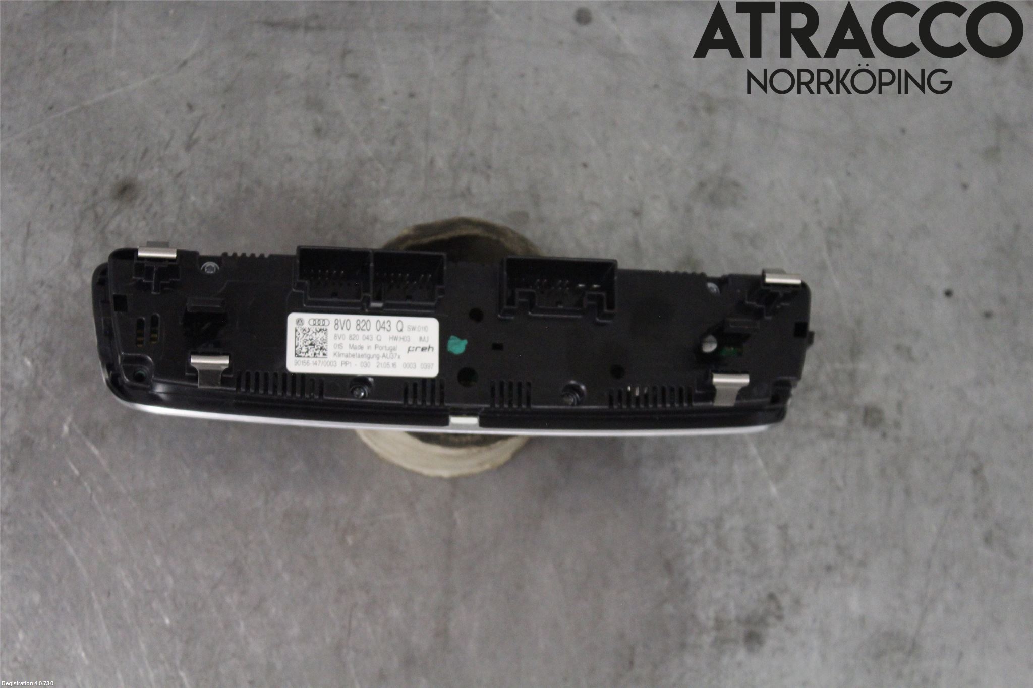 Audi A3/S3 8V 13-20 Värmereglage