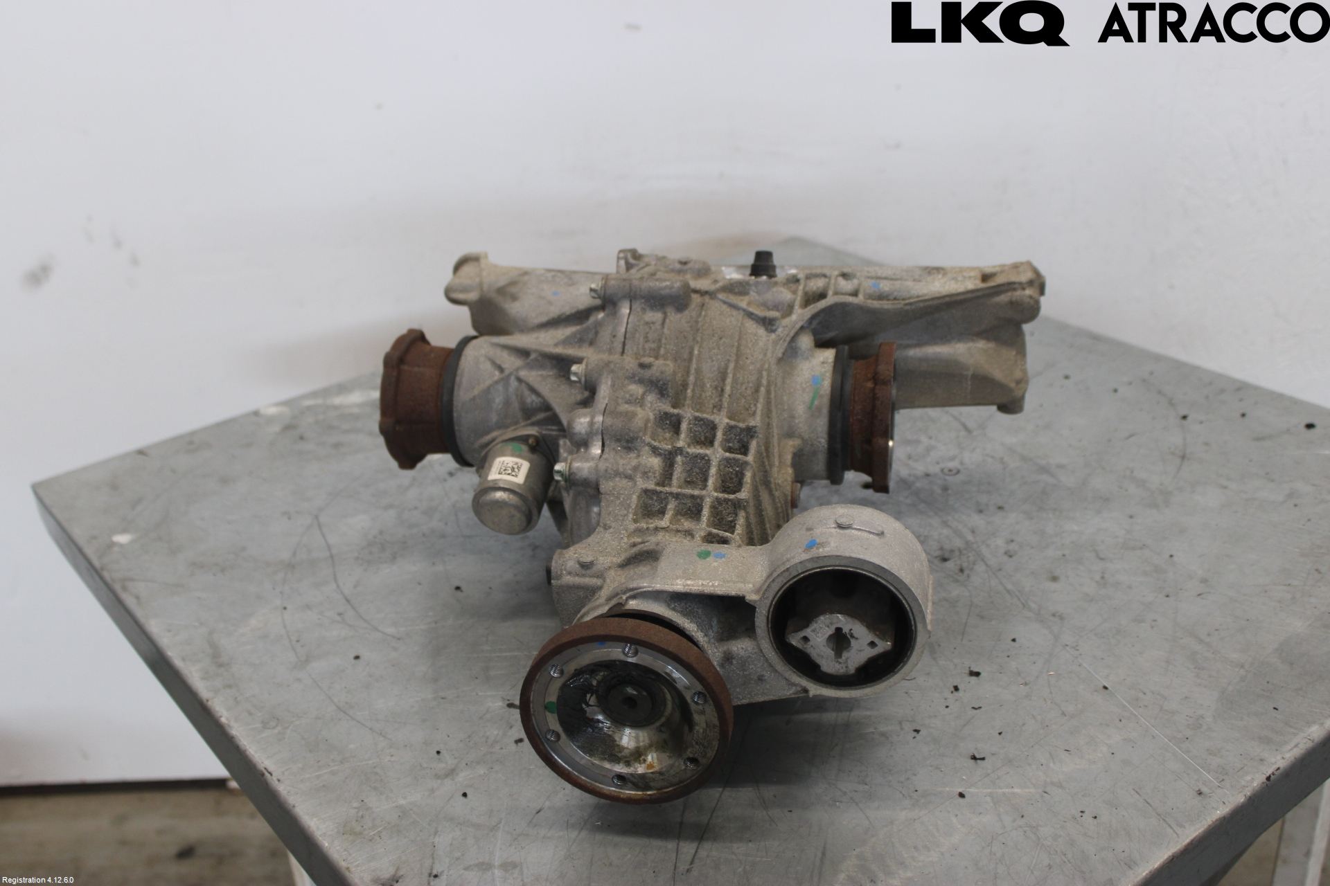 Audi A6/S6 E-TRON 24- Bakväxel-Diff