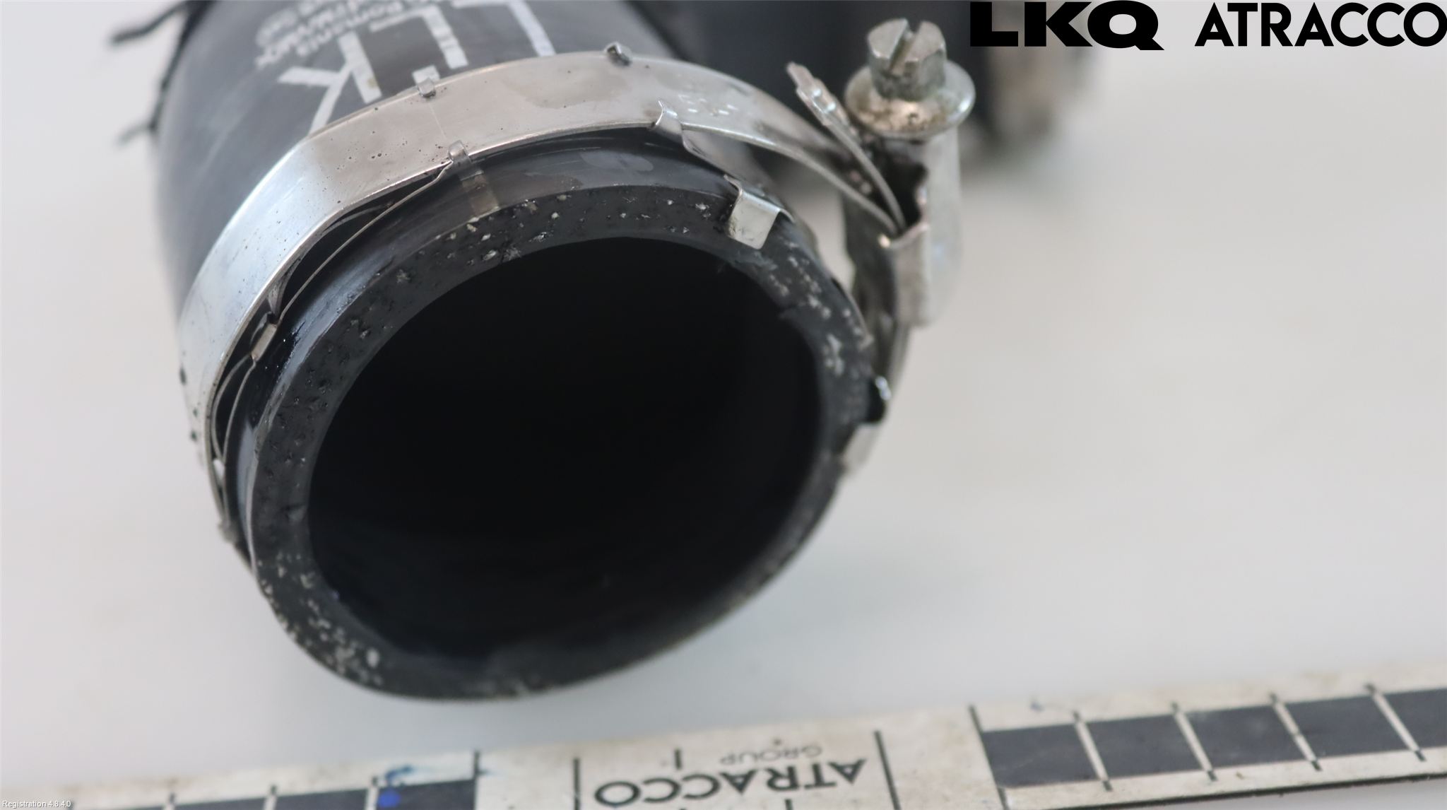 Audi Q7/SQ7 Laddluft-Intercoolerrör