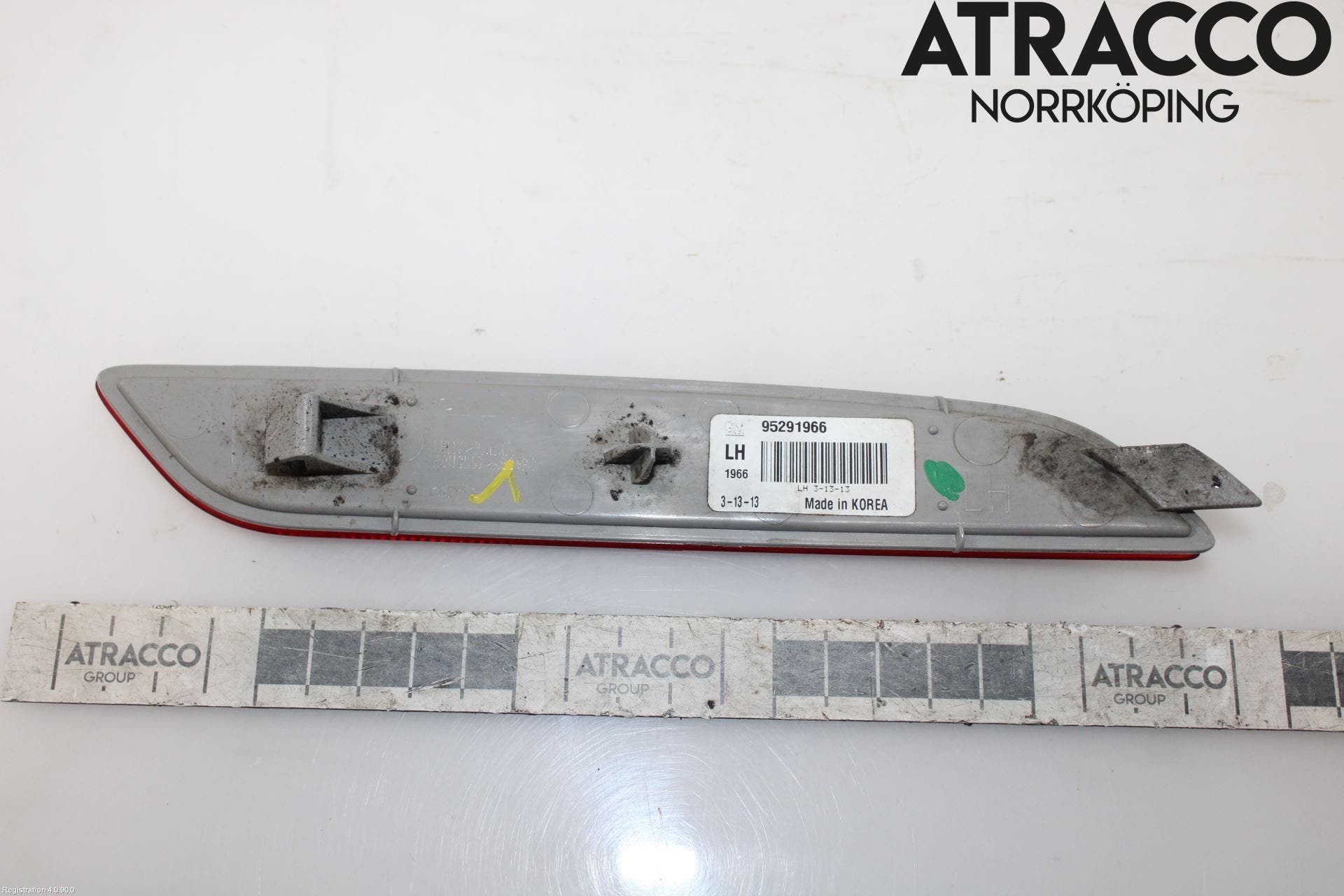 GM CHEVROLET CRUZE Dimljus/Reflex Bak