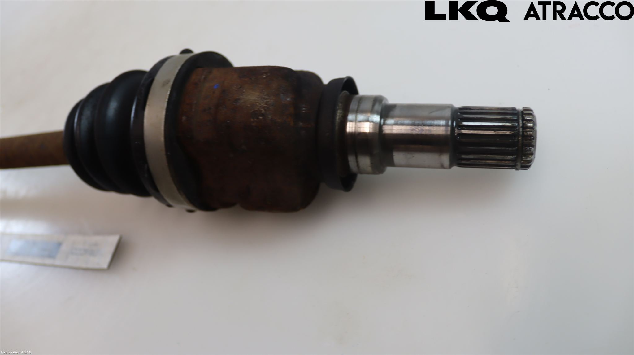 Toyota AYGO 06-14 Drivaxel Fram Höger