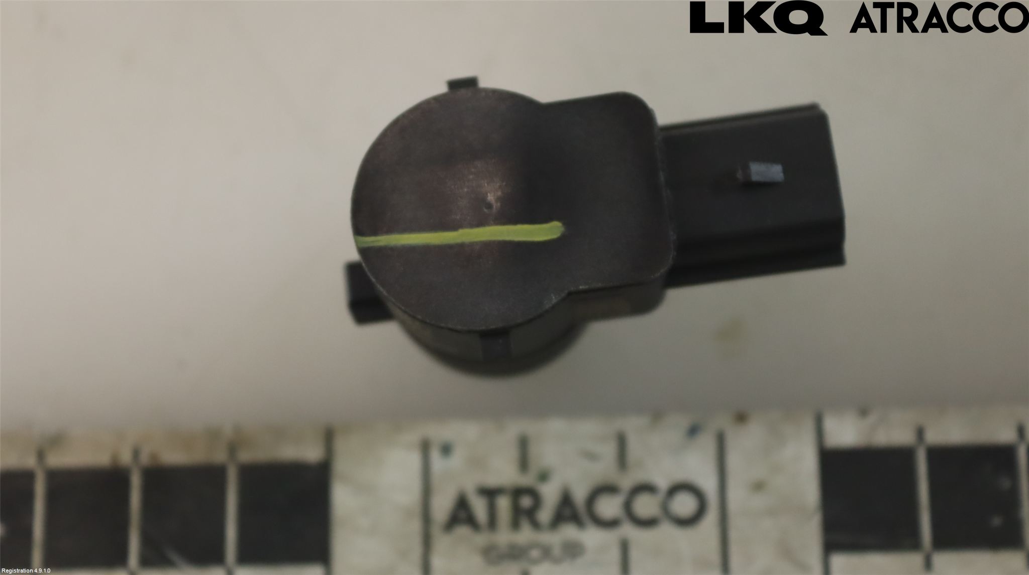 Opel ASTRA J 10-15 Parkeringshjälp Backsensor