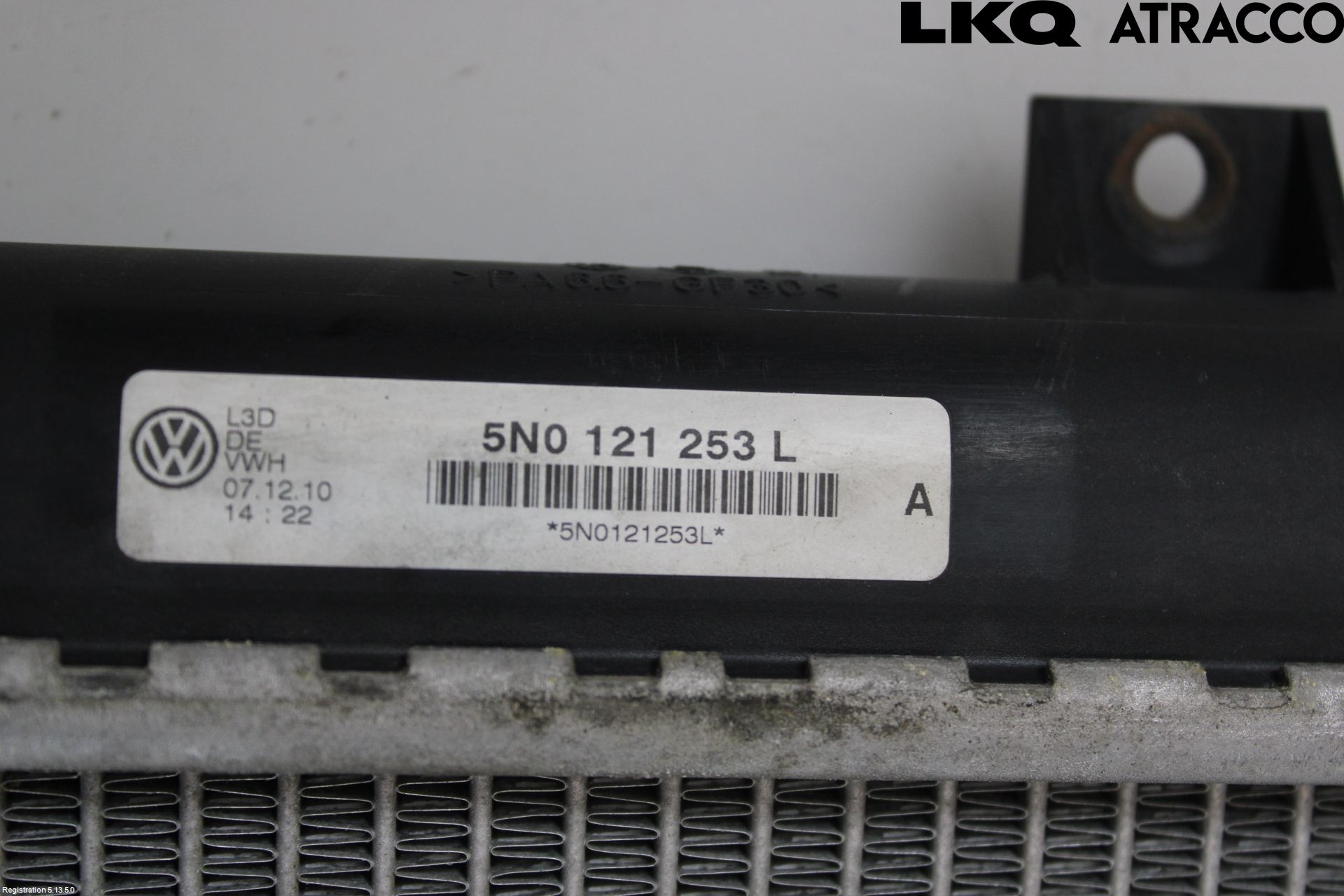 Volkswagen VW TIGUAN 07-16 Kylare Aut
