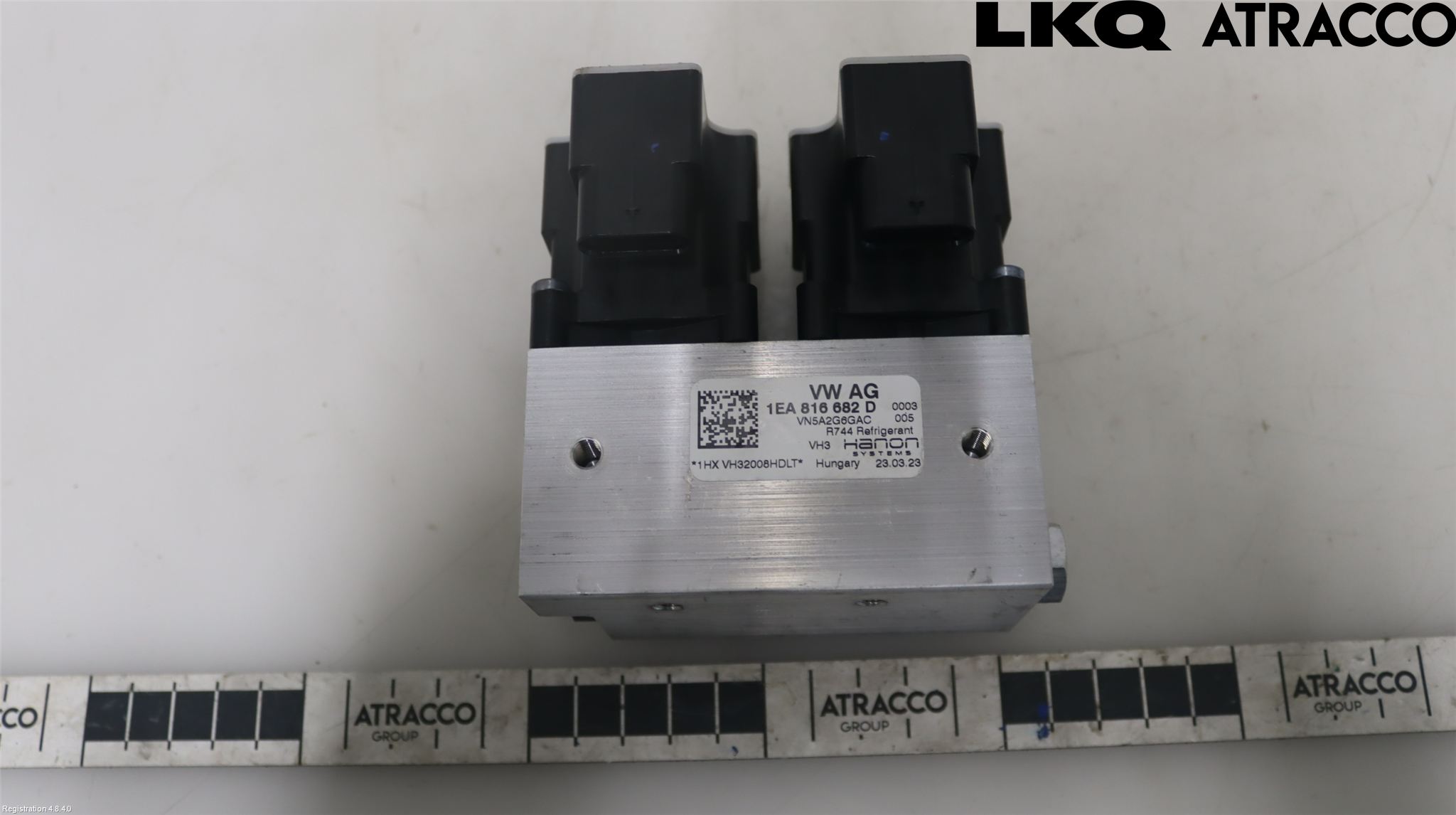 Skoda ENYAQ iV 21- Ac Expansionsventil