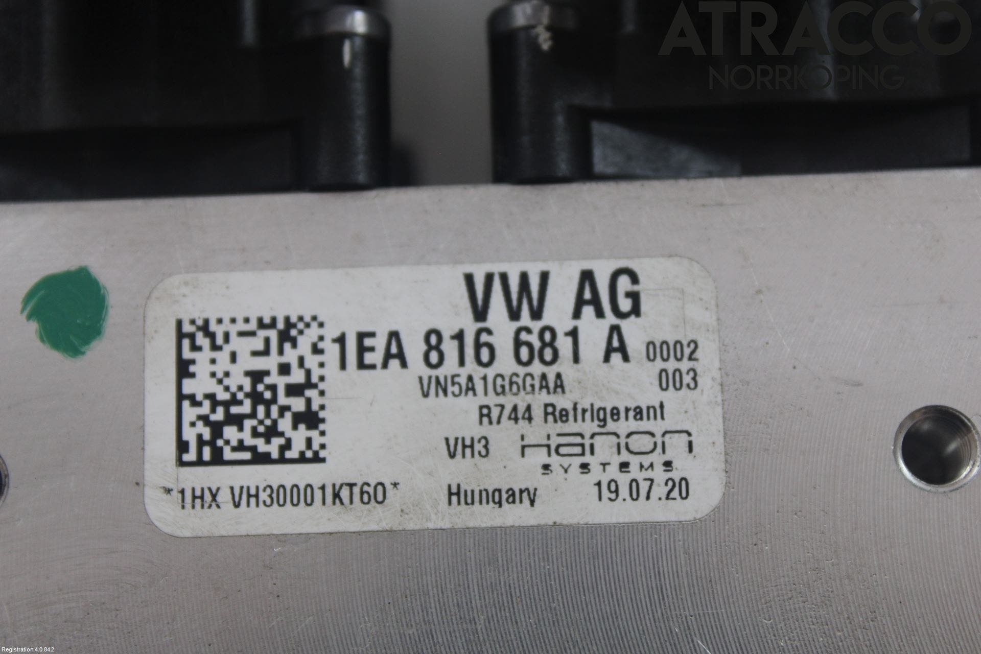 Volkswagen VW ID.3 21- Ac Expansionsventil