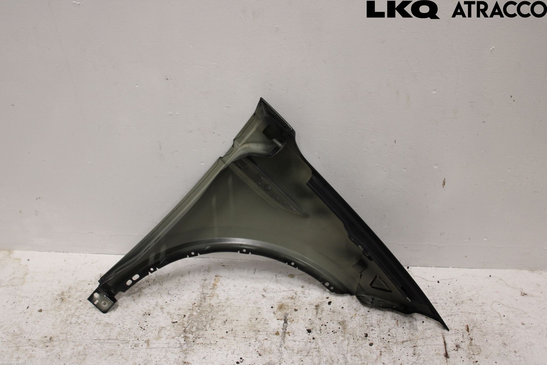 Mitsubishi OUTLANDER 13-21 Skärm Fram Vänster