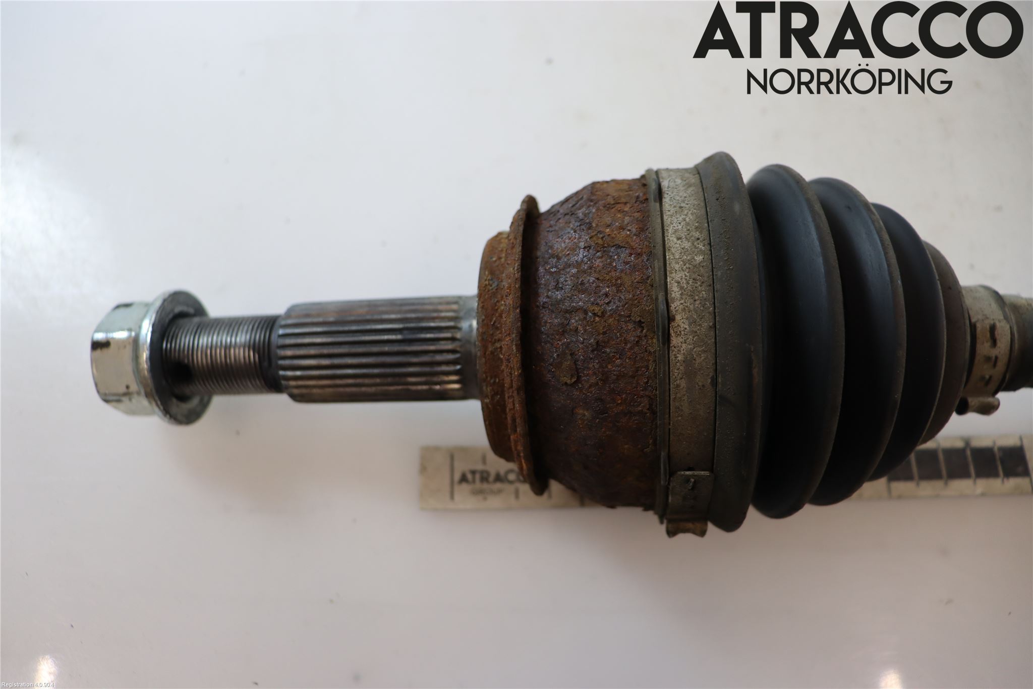 Nissan QASHQAI 14-17 Drivaxel Fram Vänster