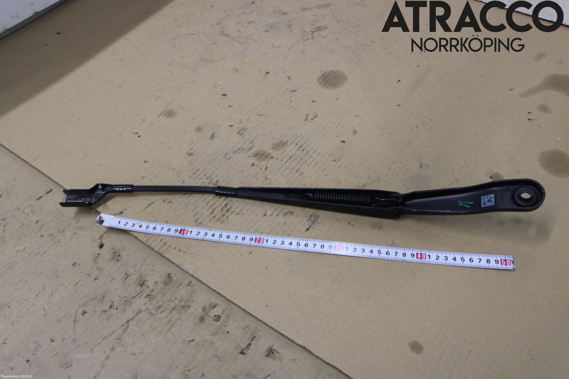 Landrover LAND ROVER RANGE ROVER EVOQUE (L538) 11-18 Torkararm Armar Vindruta