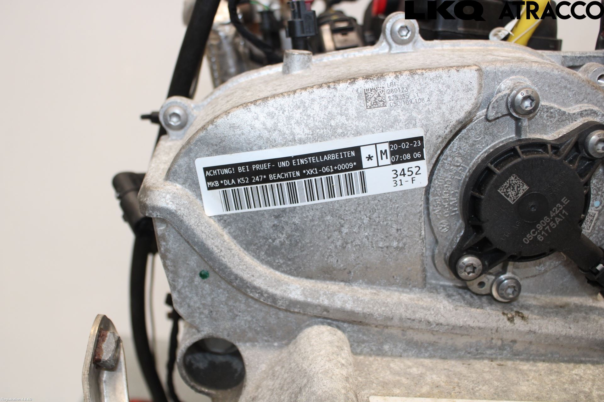 Seat ARONA Motor Bensin