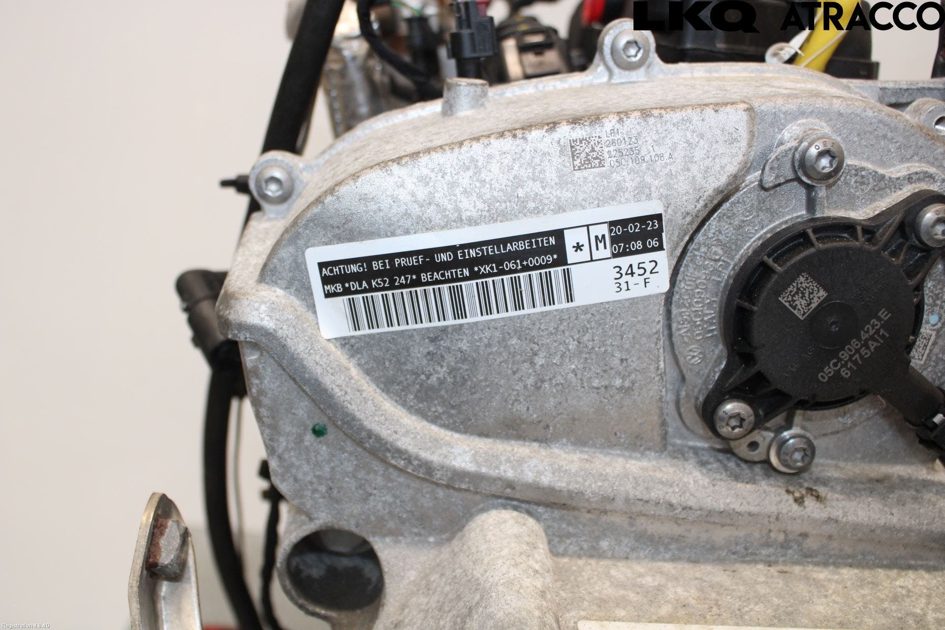 Seat ARONA Motor Bensin