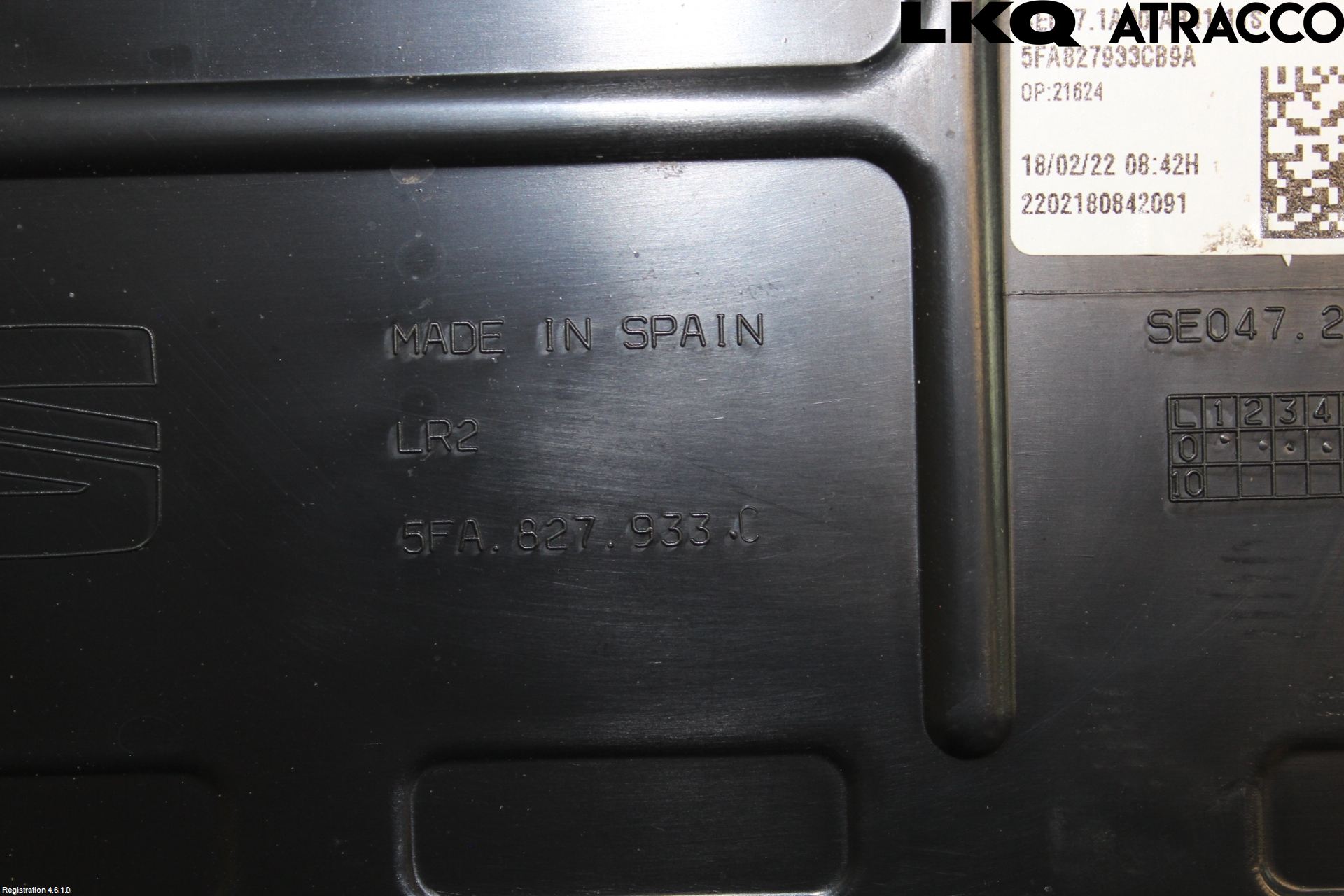 Seat LEON 20- Spoiler Baklucka