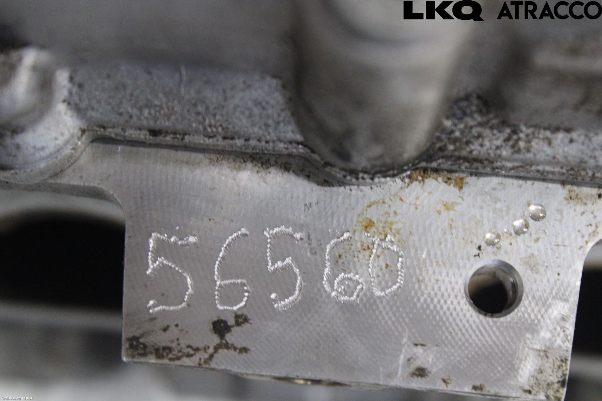 Volkswagen VW POLO 10-17 Topplock Bensin