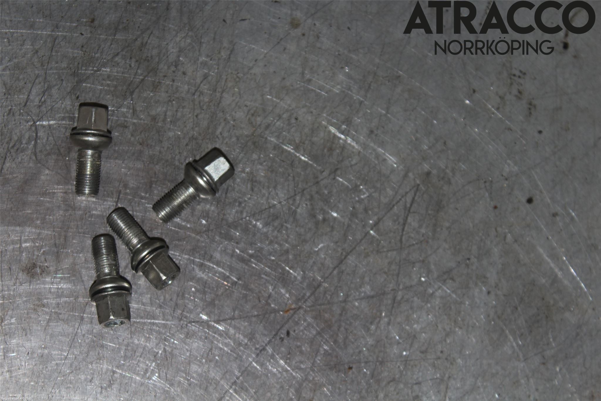 Volkswagen VW ID.3 21- Hjulmutter-Bult-Sats