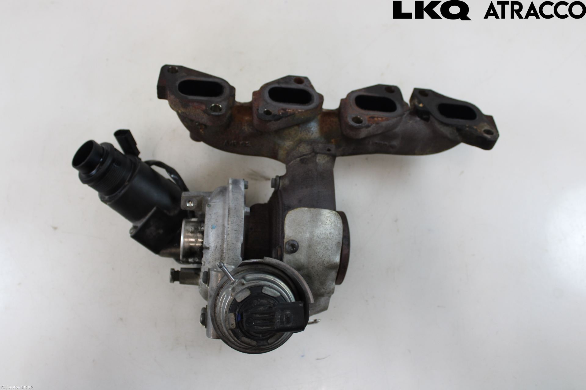 Audi Q3 8U 12-18 Turboaggregat