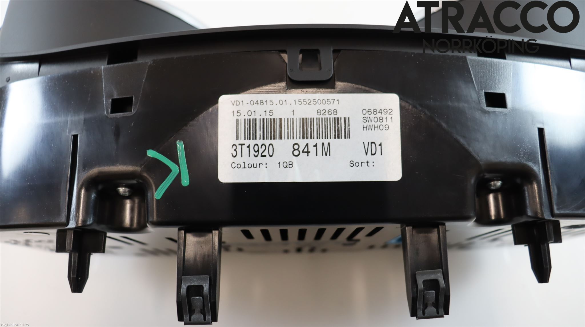 Skoda SUPERB 09-15 Instrument Komb