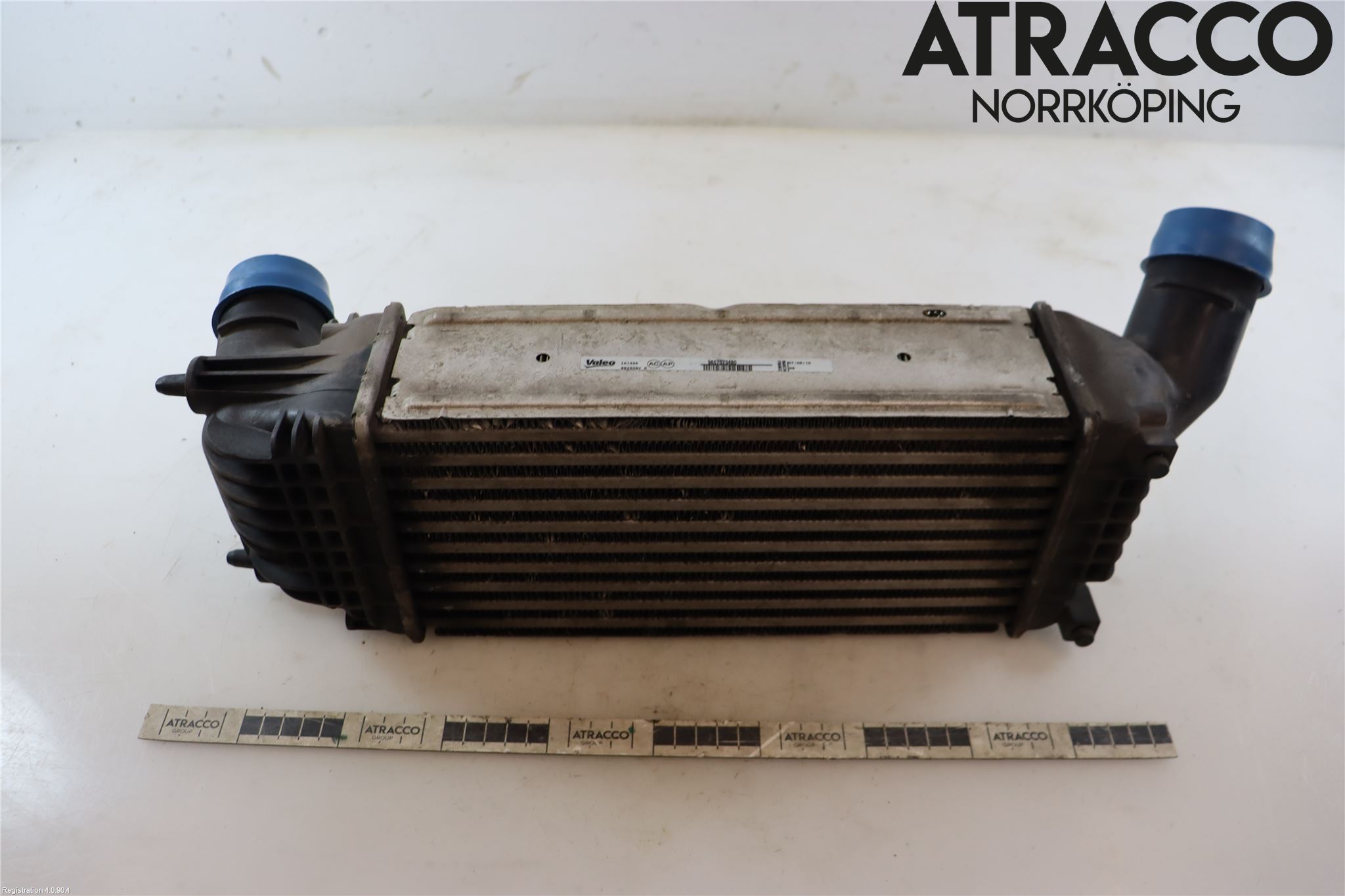 Citroen C5 08-17 Laddluft-Intercooler Kyl