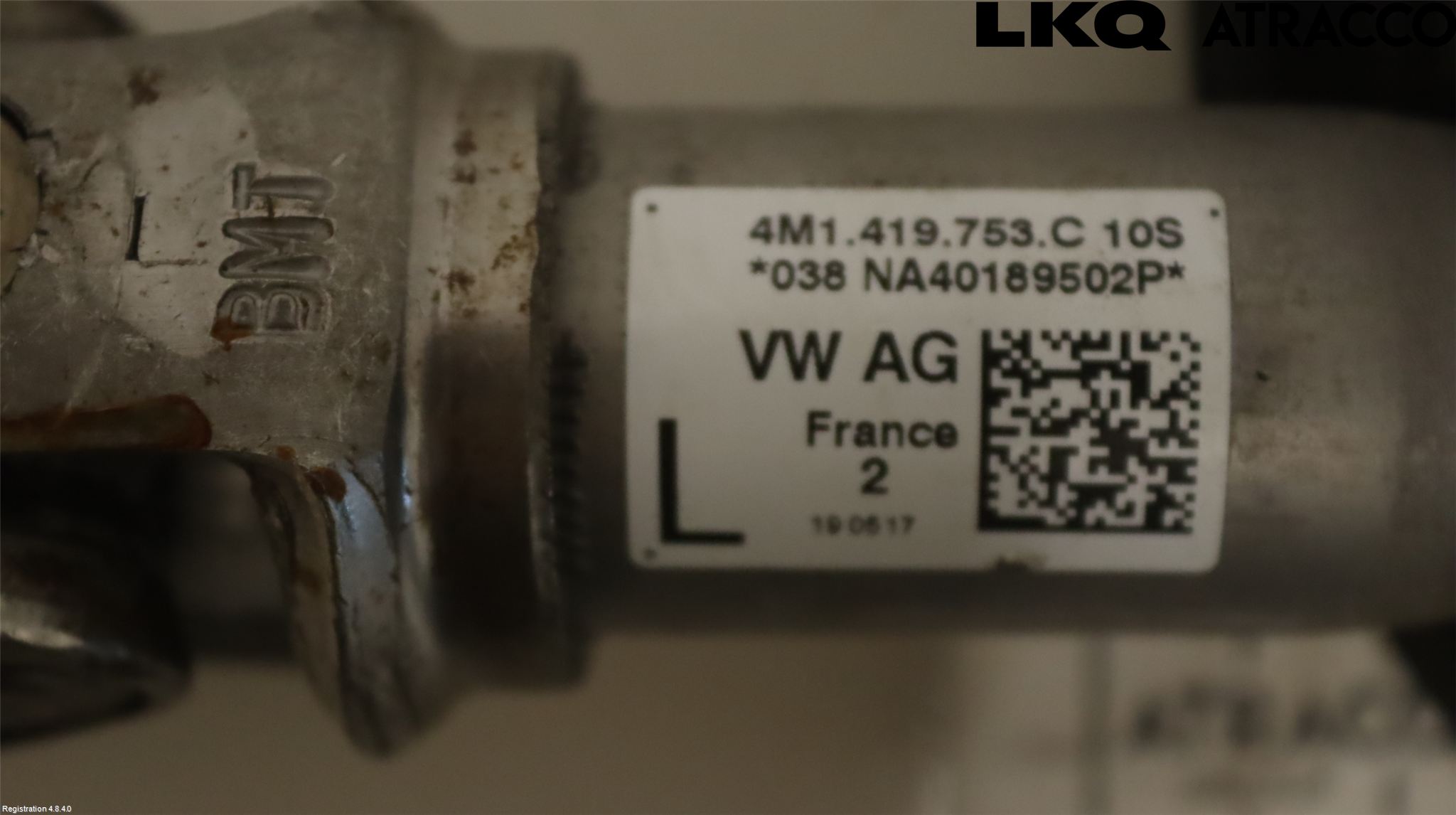 Audi Q7/SQ7 Rattaxel