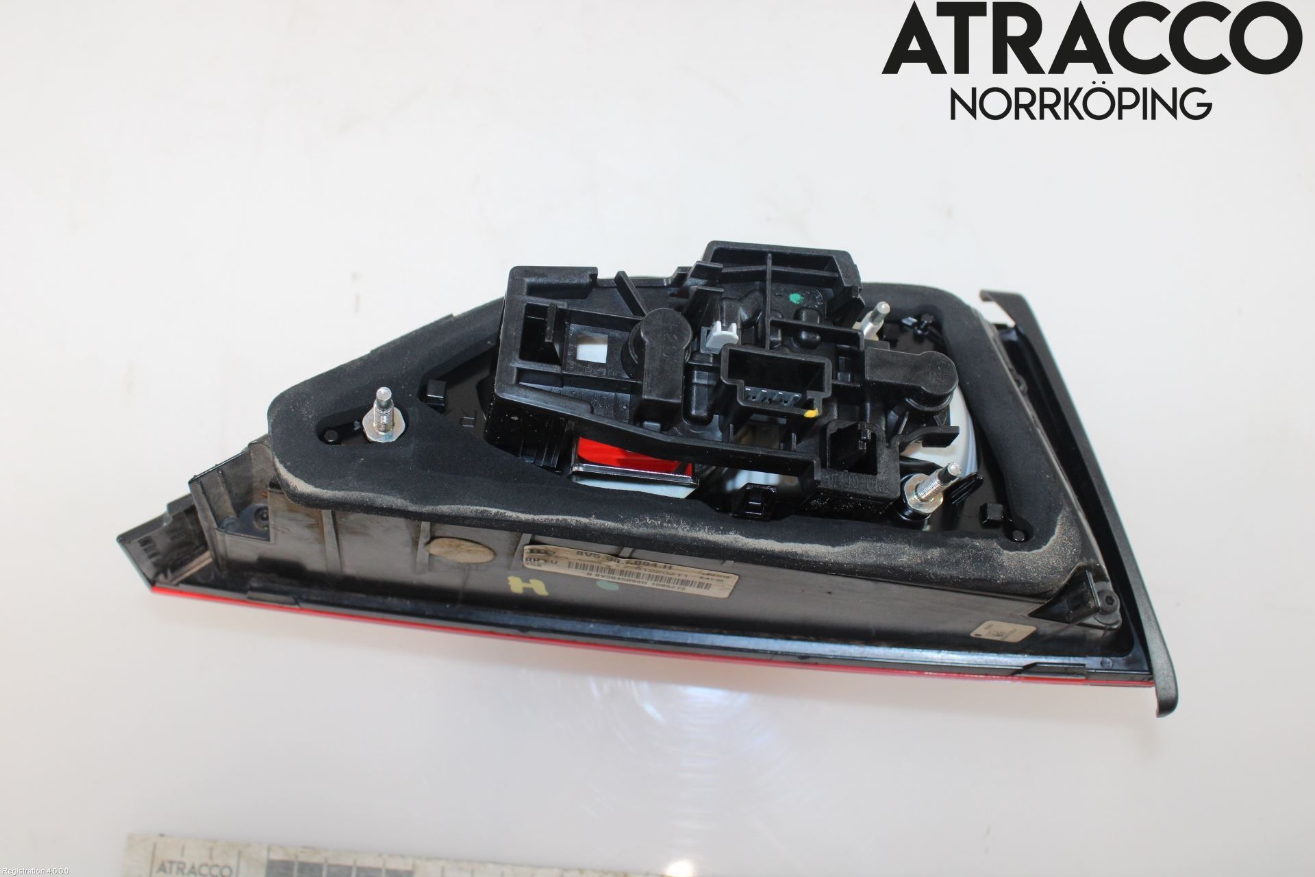 Audi A3/S3 8V 13-20 Bakljus Lucka Hö