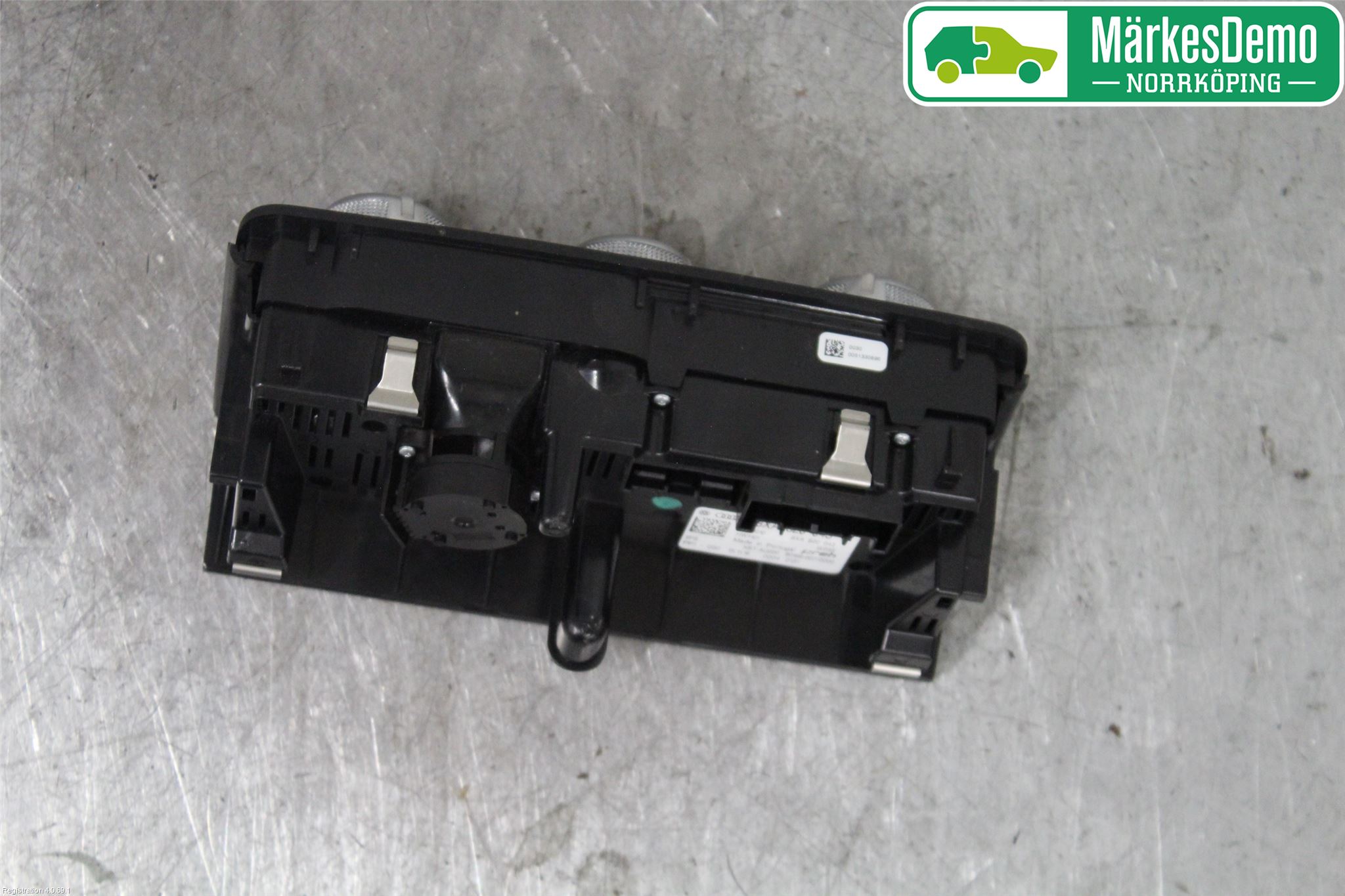 Audi A1/S1 11-18 Värmereglage