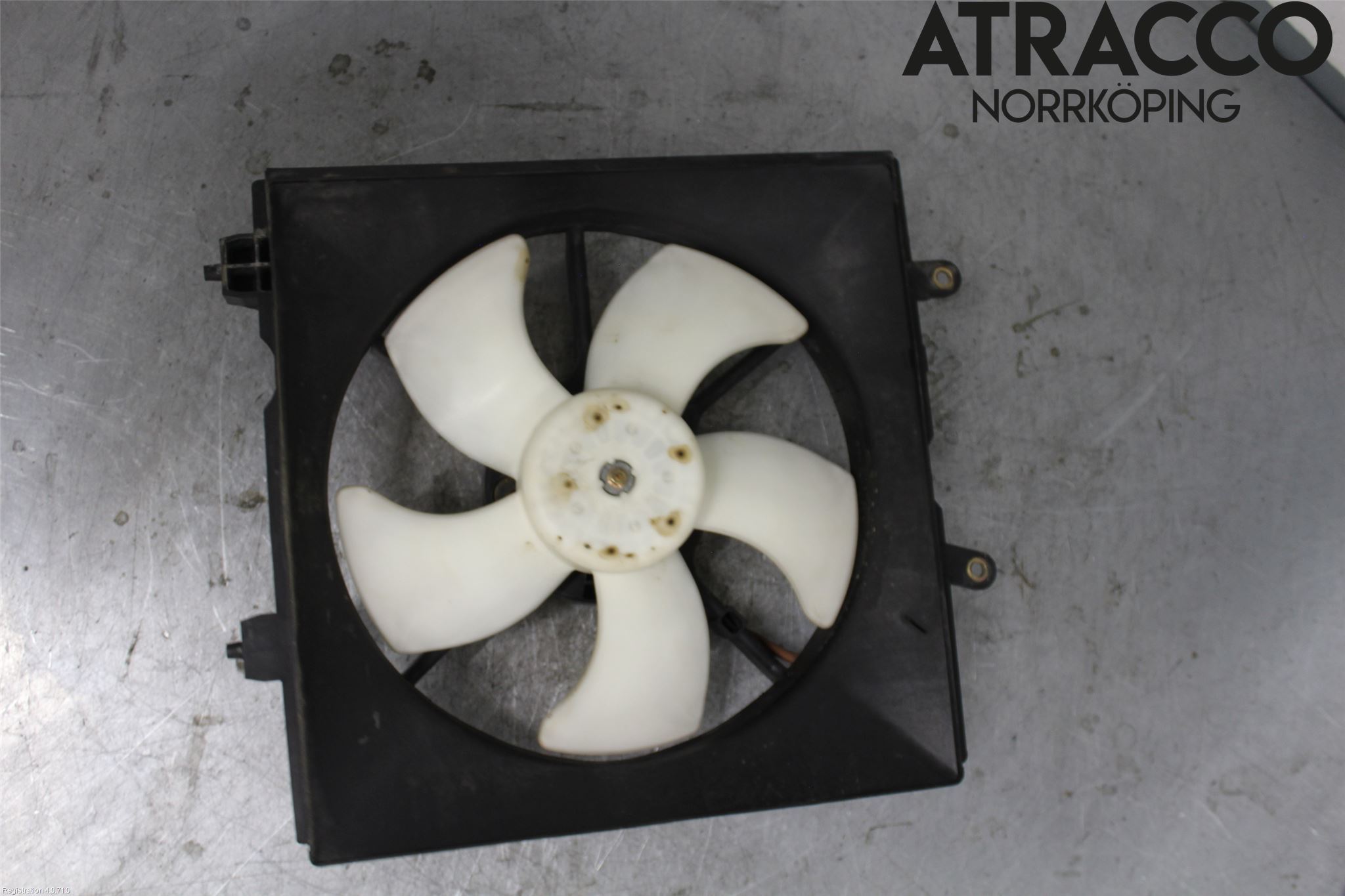 Honda CIVIC 01-05 Kylfläkt El