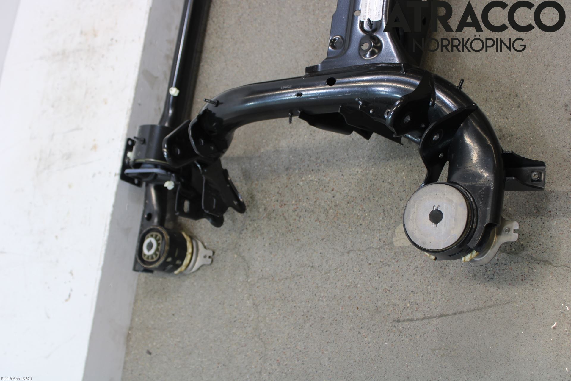 Volkswagen VW ID.5 22- Bakaxelbalk