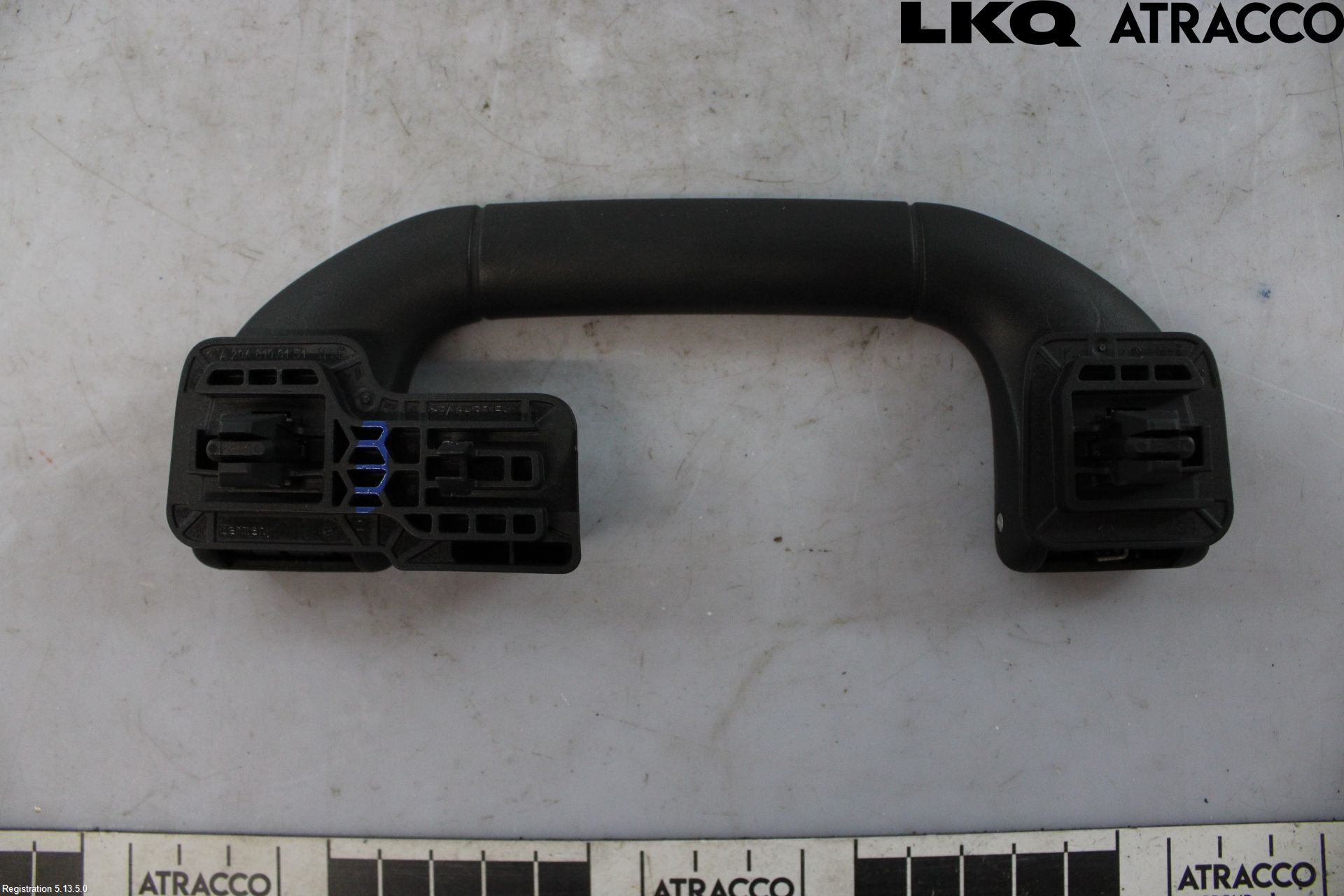 Mercedes-Benz MB C-KLASS (W204) 07-15 Kurvhandtag I Tak