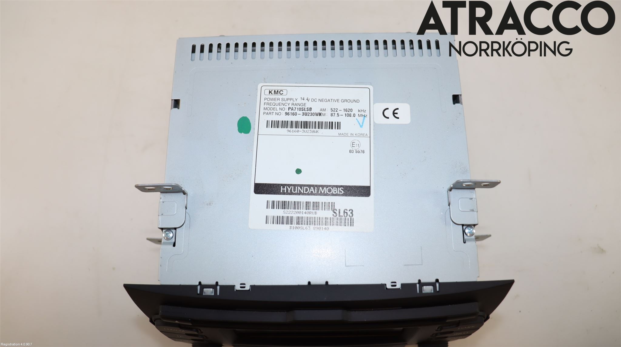 Kia SPORTAGE (SL) 11-15 Cd Radio - Multimediapanel