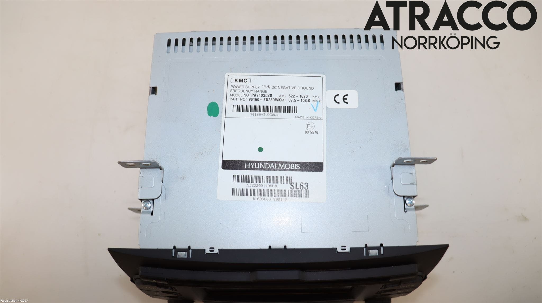 Kia SPORTAGE (SL) 11-15 Cd Radio - Multimediapanel