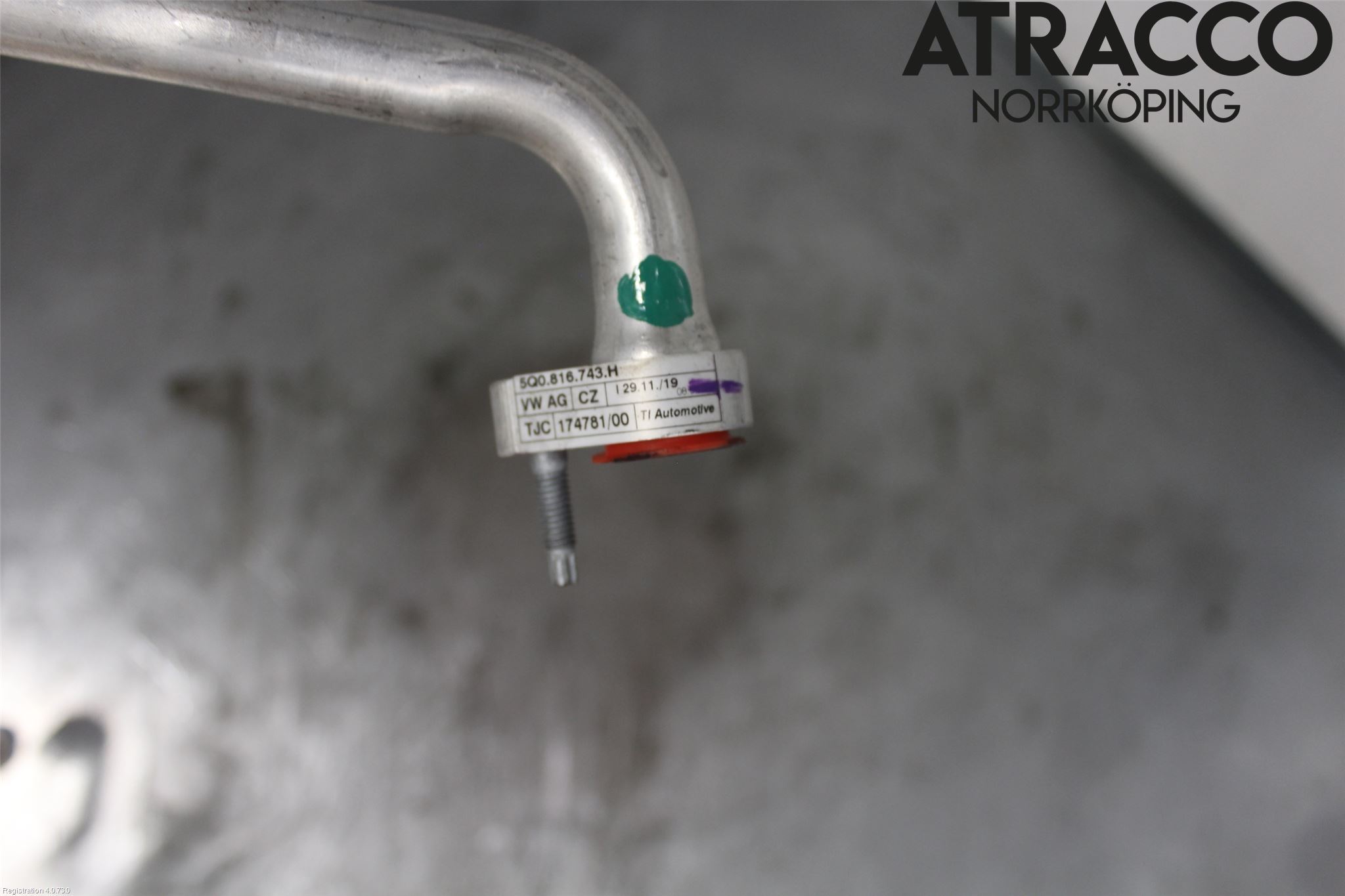 Audi A3/S3 8V 13-20 Ac Slang-Rör